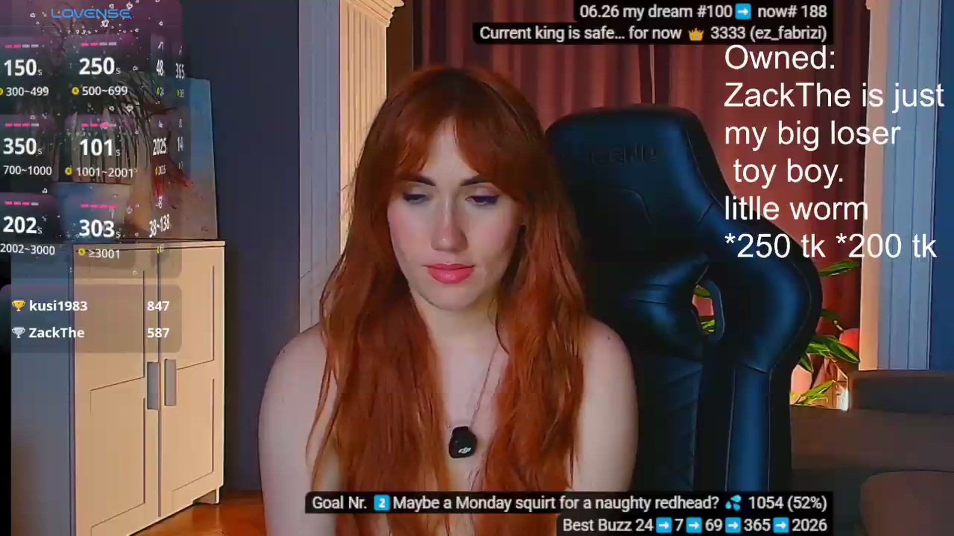 Gallery image thumbnail from Geek_MISS's myfreecams stream on, 06/22/2026, 23:11 image 4 of 20