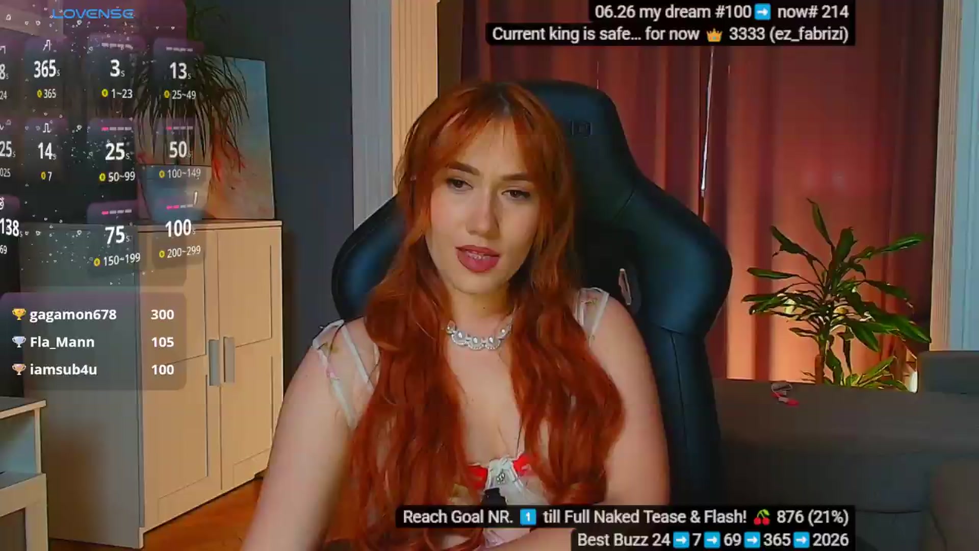 Gallery image thumbnail from Geek_MISS's myfreecams stream on, 06/27/2026, 15:32 image 14 of 20