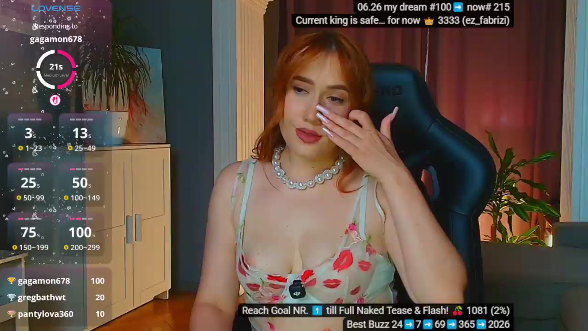 Gallery image thumbnail from Geek_MISS's myfreecams stream on, 06/27/2026, 15:32 image 3 of 20