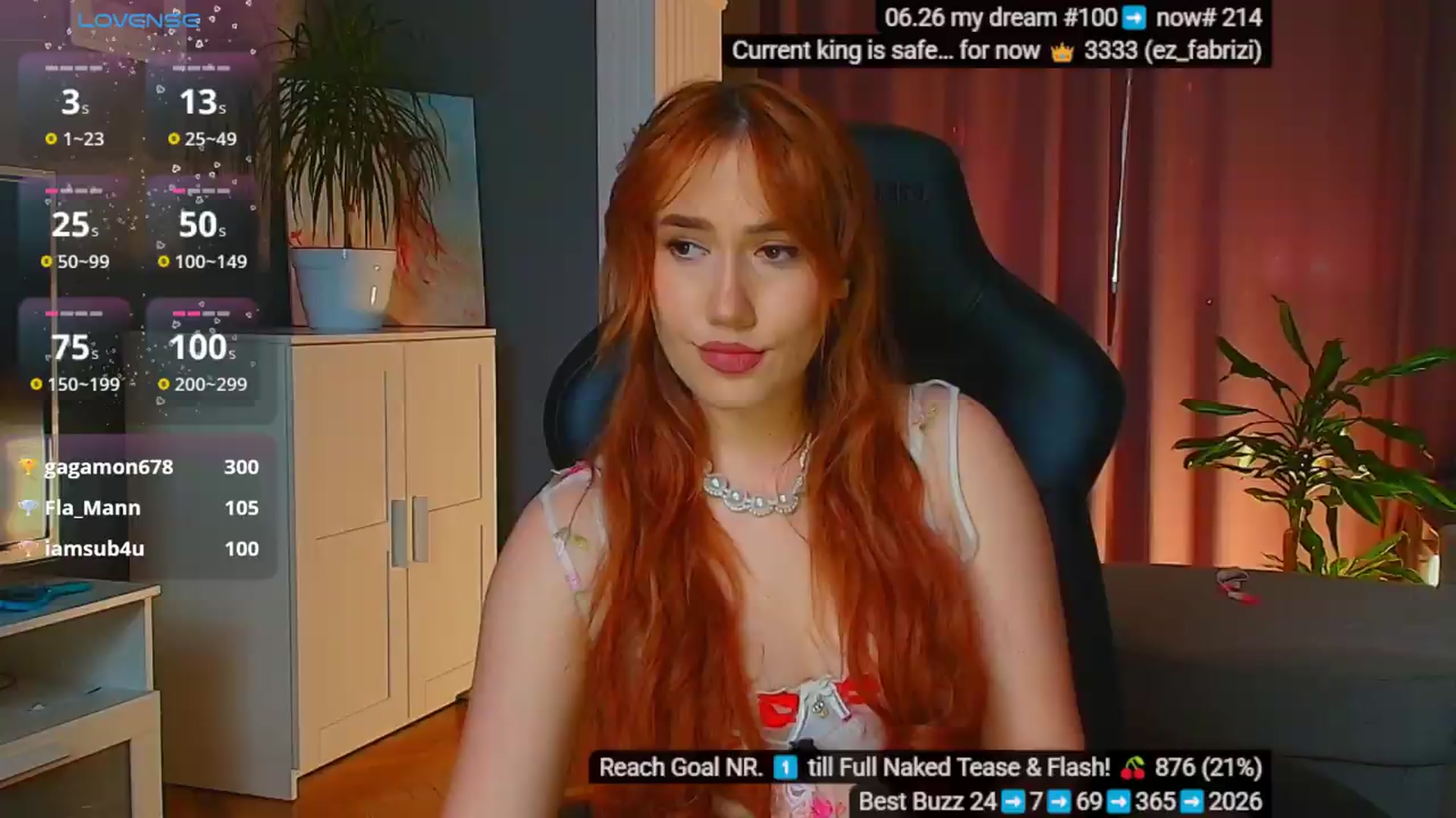 Gallery image thumbnail from Geek_MISS's myfreecams stream on, 06/27/2026, 15:32 image 18 of 20