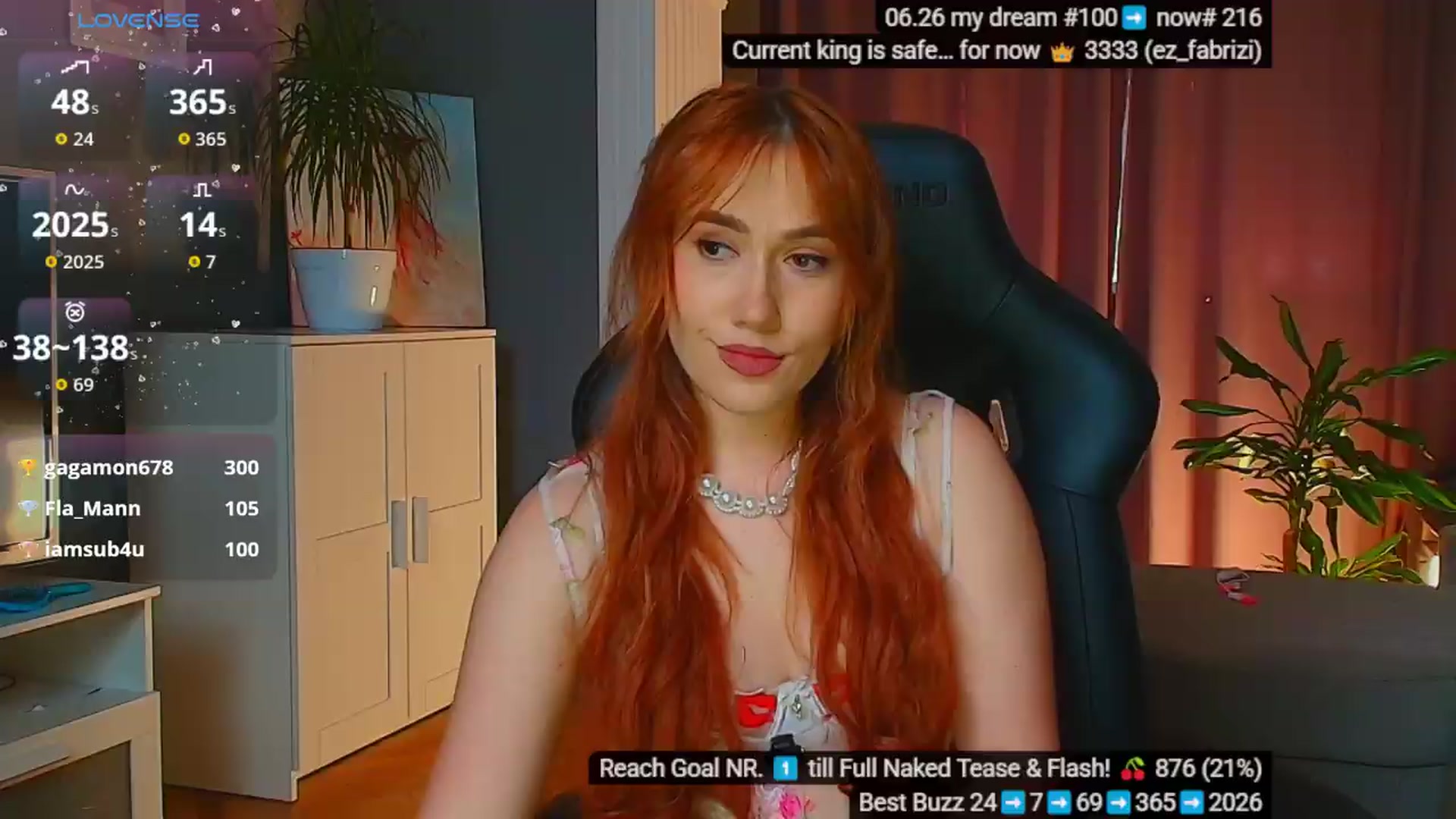 Gallery image thumbnail from Geek_MISS's myfreecams stream on, 06/27/2026, 15:32 image 20 of 20