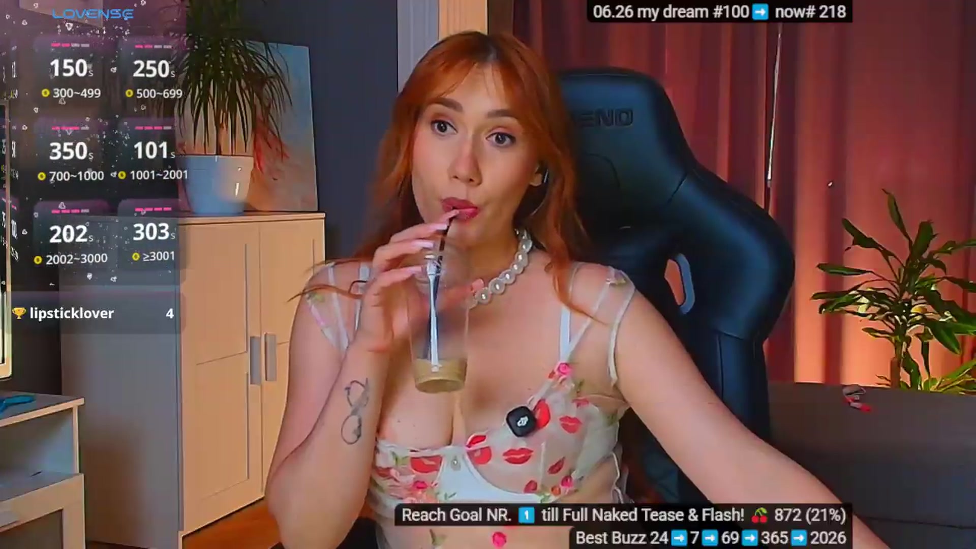 Gallery image thumbnail from Geek_MISS's myfreecams stream on, 06/27/2026, 16:04 image 11 of 20
