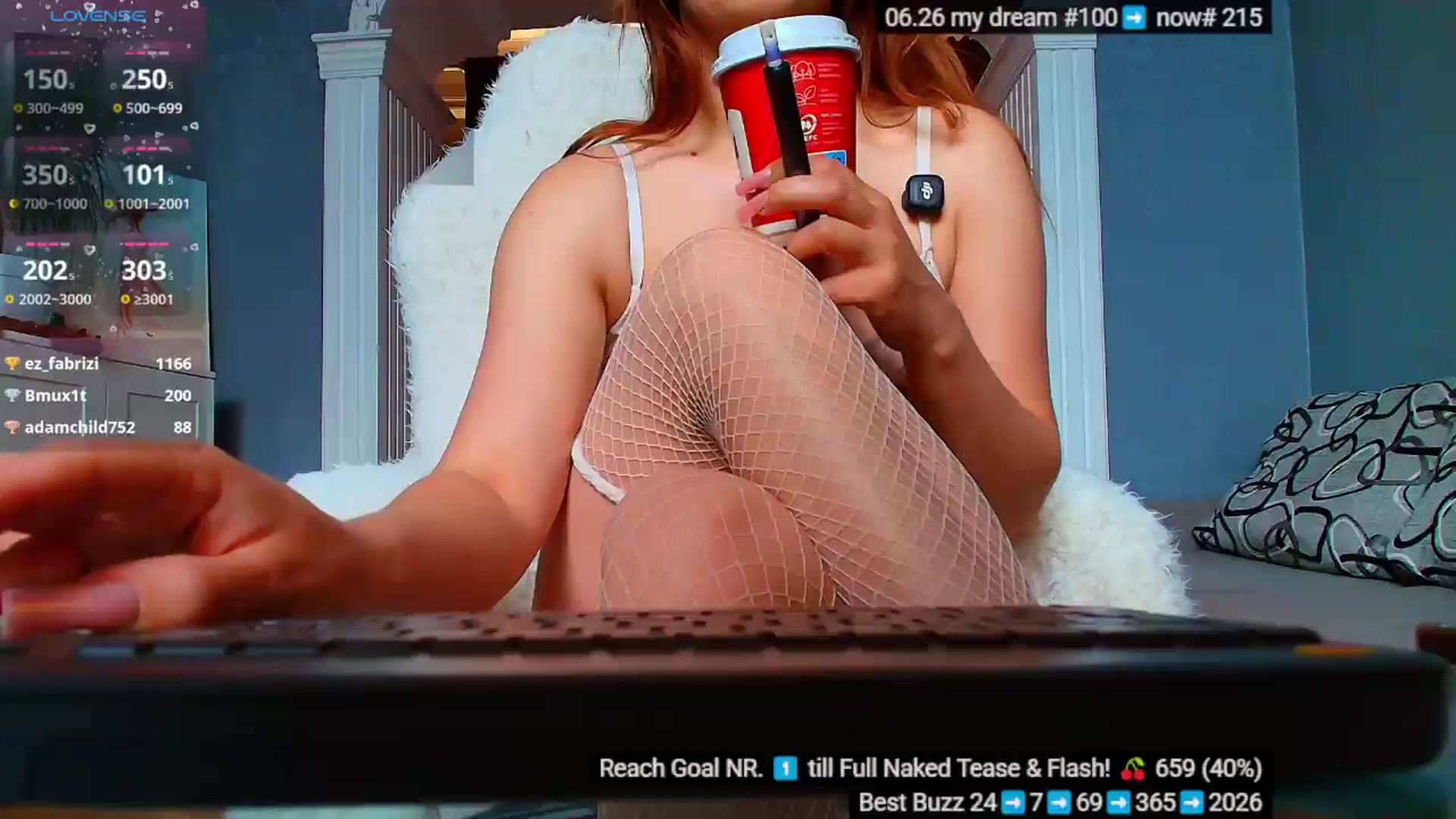 Gallery image thumbnail from Geek_MISS's myfreecams stream on, 06/29/2026, 07:38 image 7 of 20