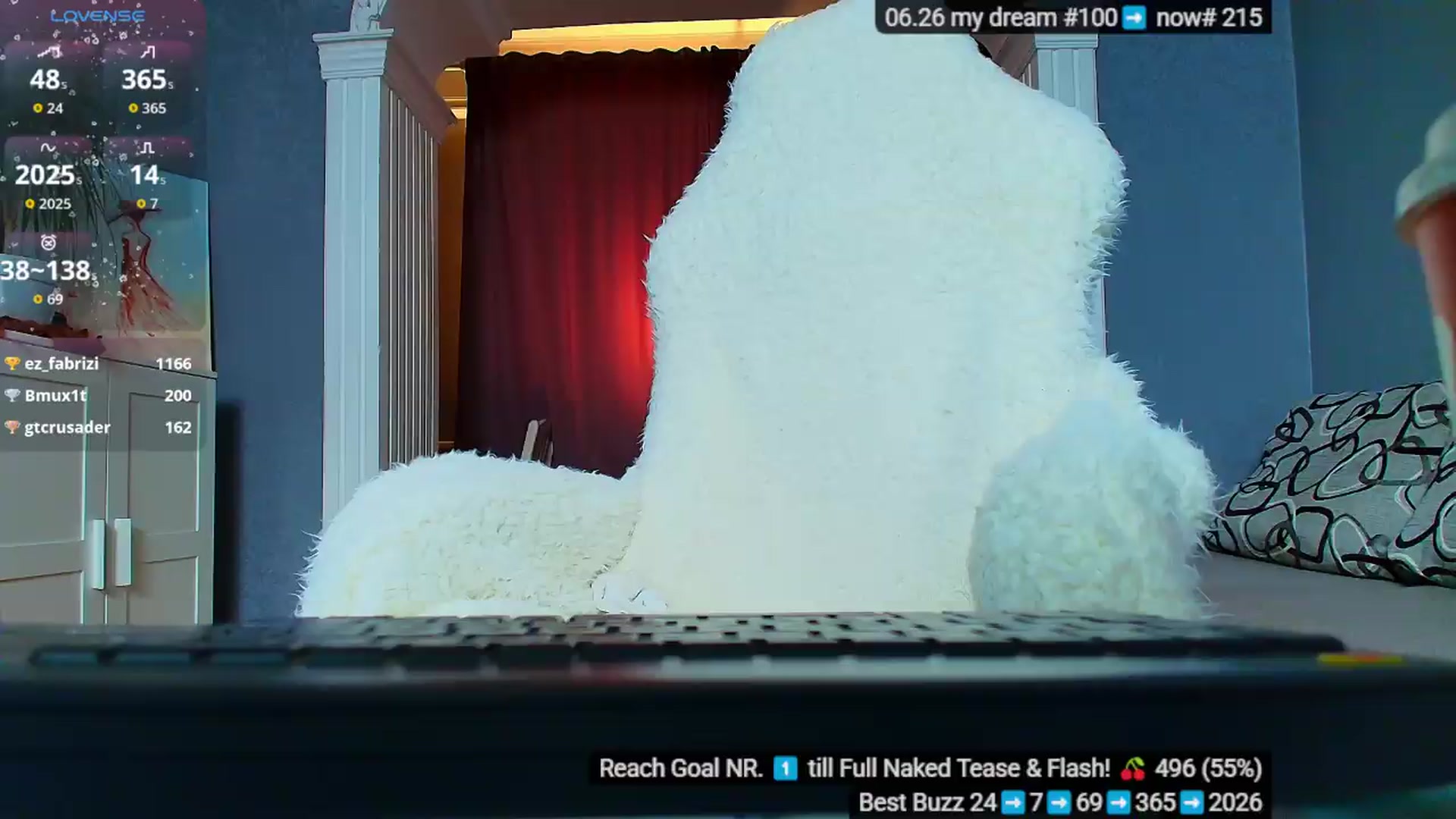 Gallery image thumbnail from Geek_MISS's myfreecams stream on, 06/29/2026, 07:38 image 11 of 20