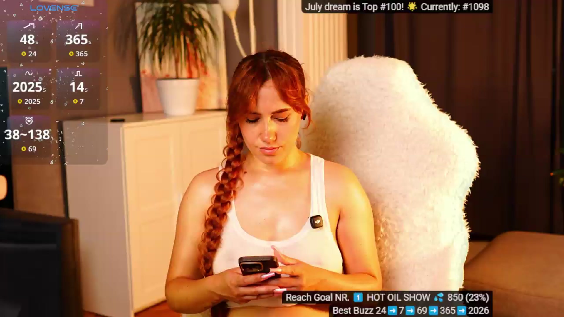 Gallery image thumbnail from Geek_MISS's myfreecams stream on, 07/03/2026, 05:42 image 8 of 20