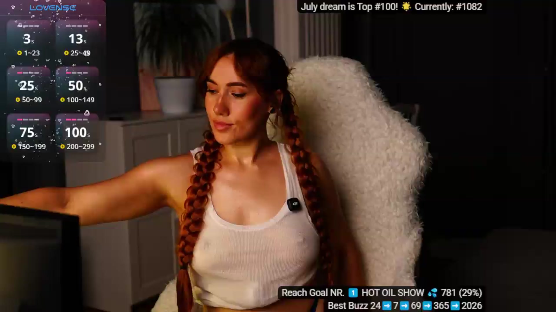 Gallery image thumbnail from Geek_MISS's myfreecams stream on, 07/03/2026, 05:42 image 13 of 20