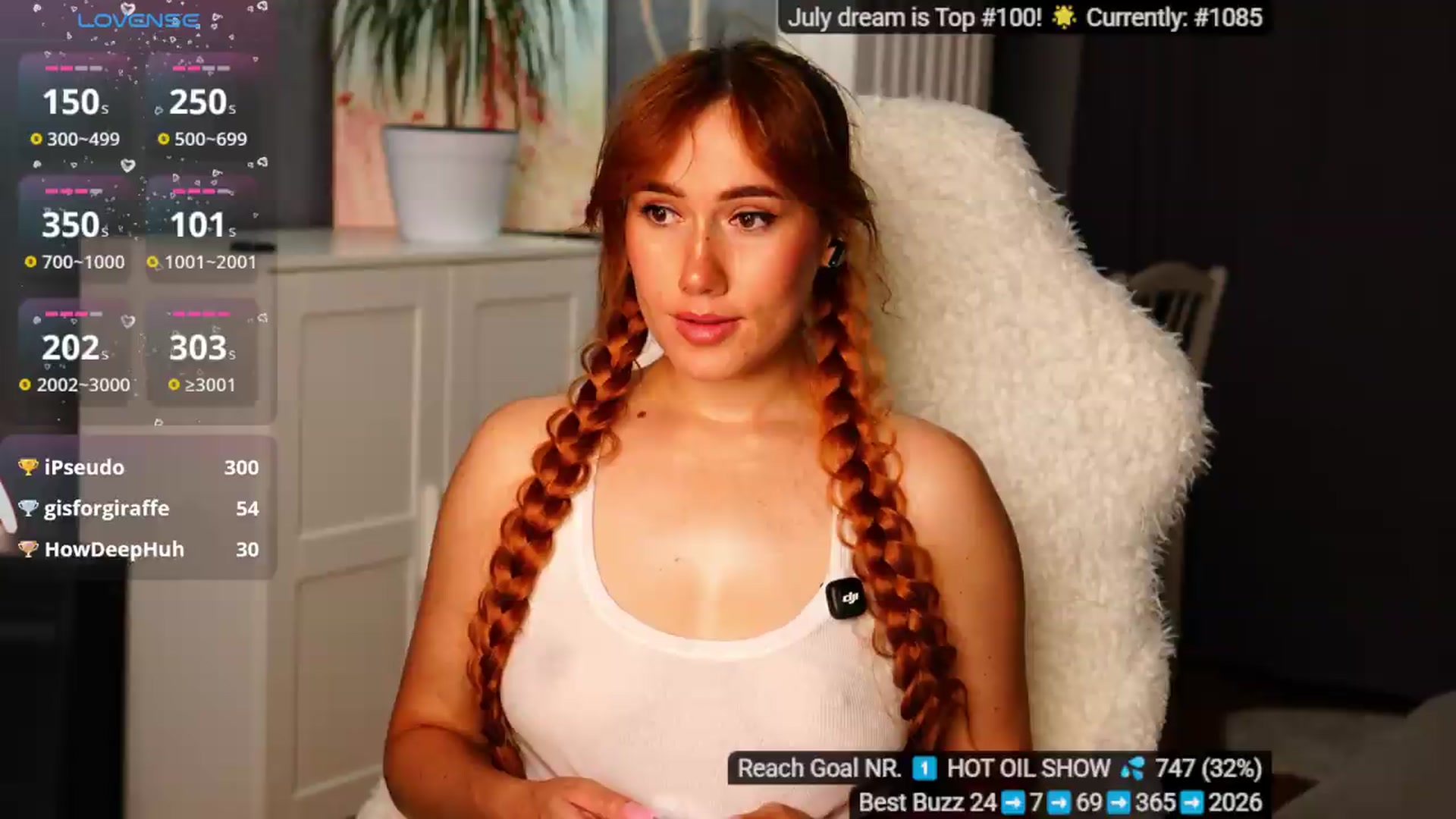 Gallery image thumbnail from Geek_MISS's myfreecams stream on, 07/03/2026, 05:42 image 20 of 20