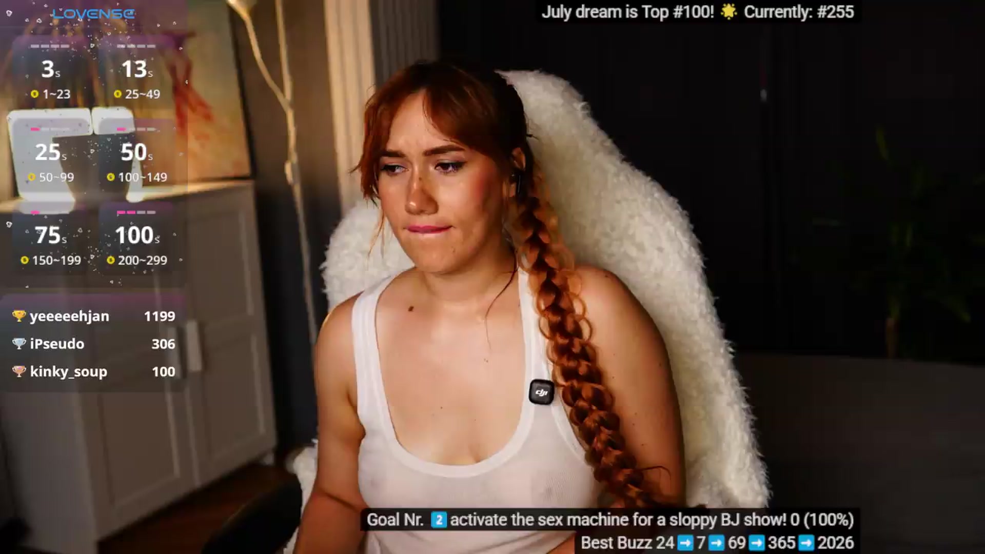 Gallery image thumbnail from Geek_MISS's myfreecams stream on, 07/03/2026, 10:32 image 20 of 20