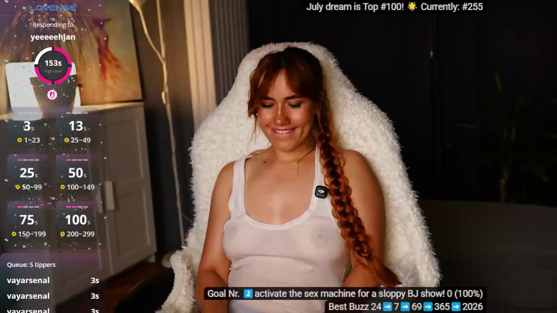 Gallery image thumbnail from Geek_MISS's myfreecams stream on, 07/03/2026, 10:32 image 17 of 20