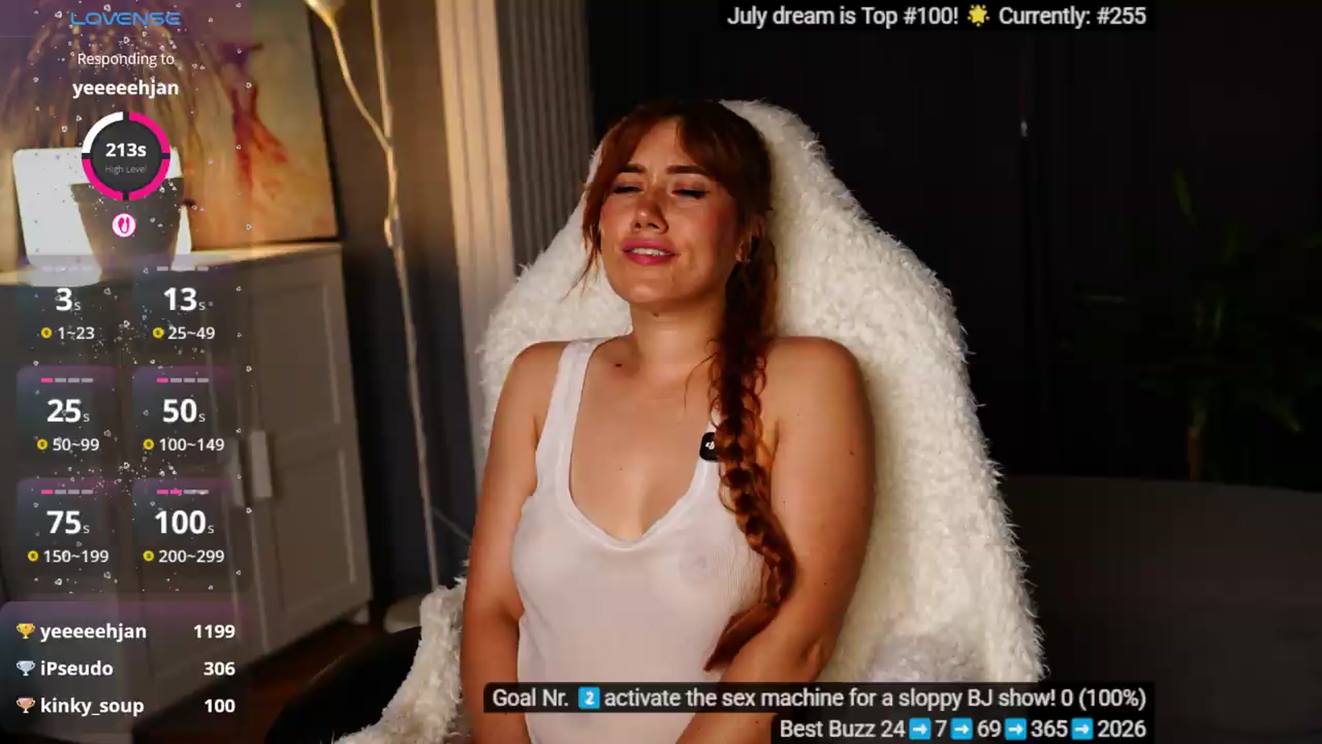 Gallery image thumbnail from Geek_MISS's myfreecams stream on, 07/03/2026, 10:32 image 16 of 20