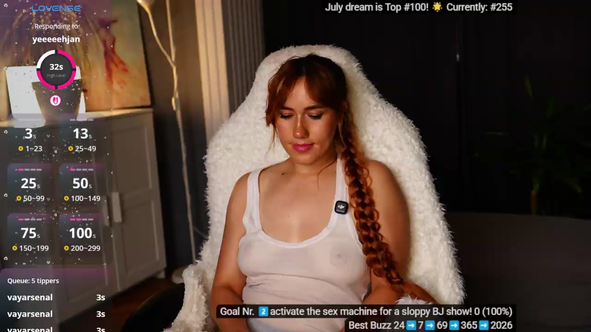 Gallery image thumbnail from Geek_MISS's myfreecams stream on, 07/03/2026, 10:32 image 19 of 20