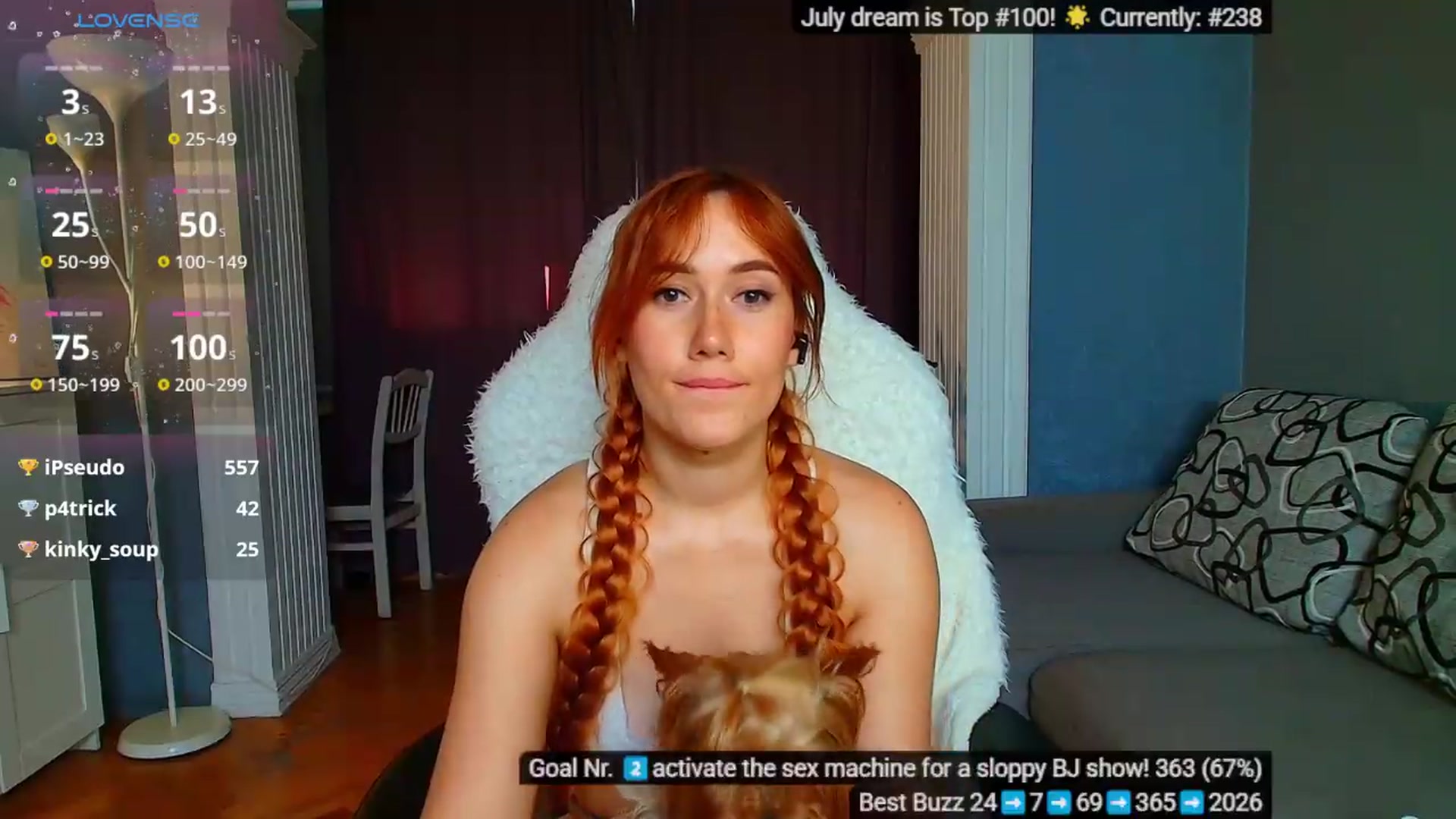 Gallery image thumbnail from Geek_MISS's myfreecams stream on, 07/03/2026, 13:53 image 9 of 20