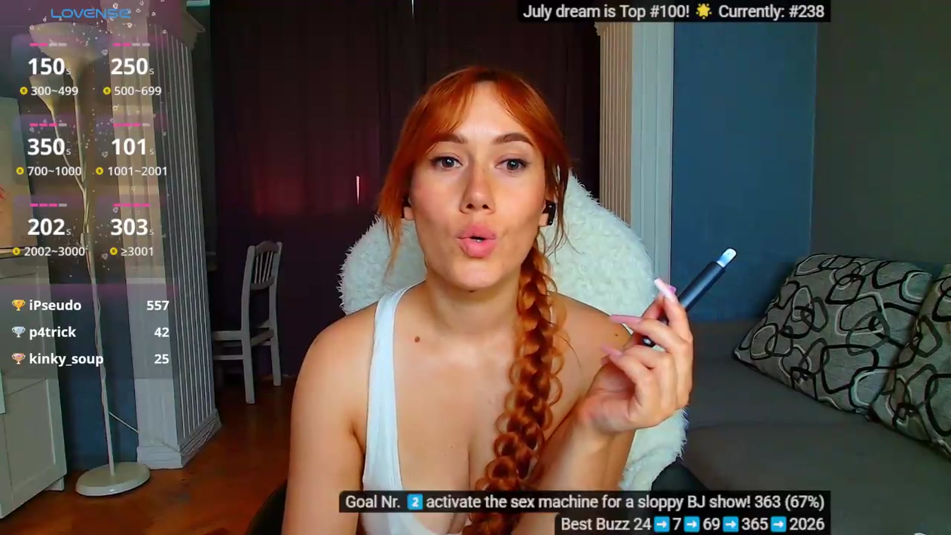 Gallery image thumbnail from Geek_MISS's myfreecams stream on, 07/03/2026, 13:53 image 2 of 20