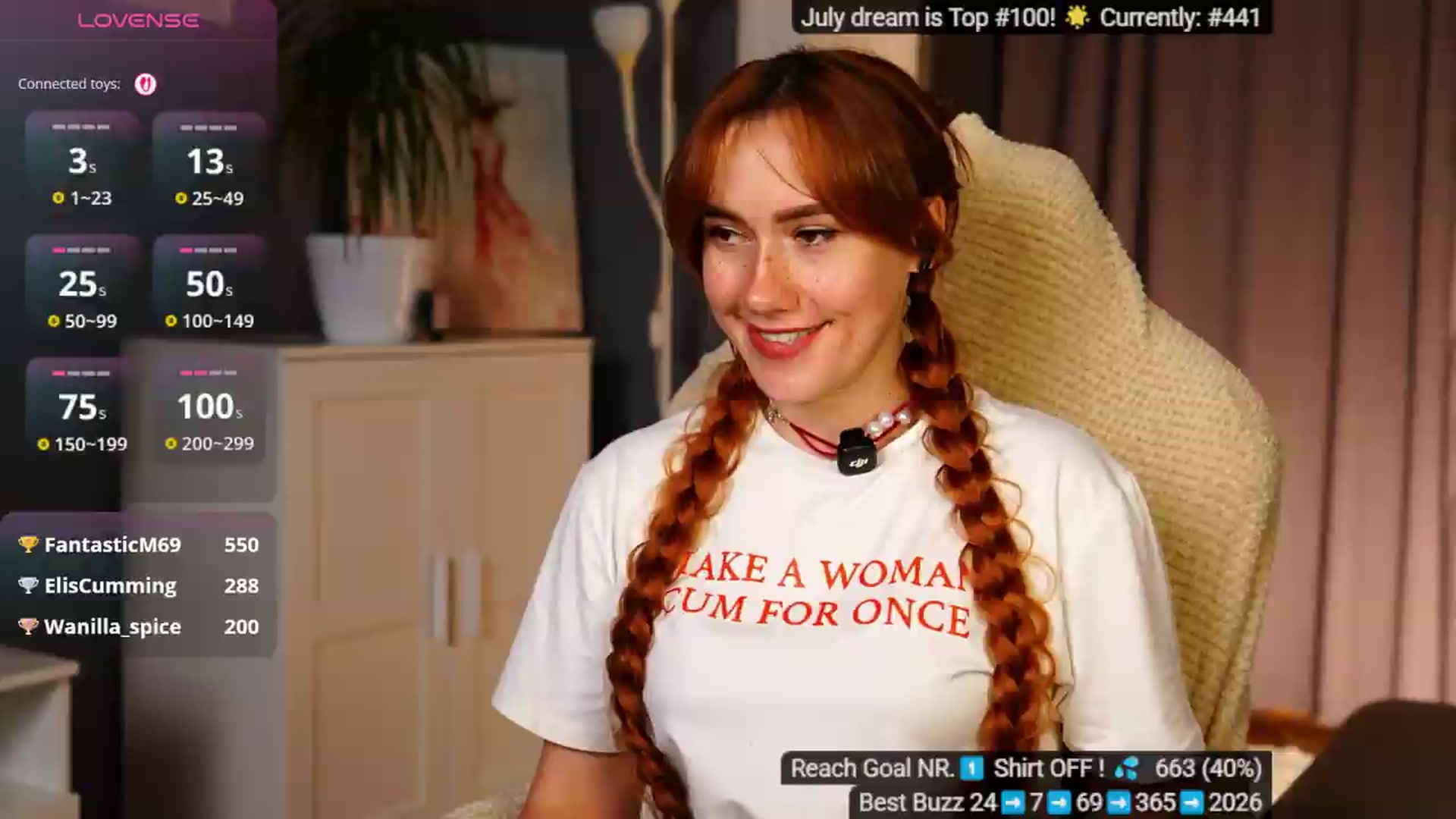 Gallery image thumbnail from Geek_MISS's myfreecams stream on, 07/12/2026, 08:43 image 1 of 20