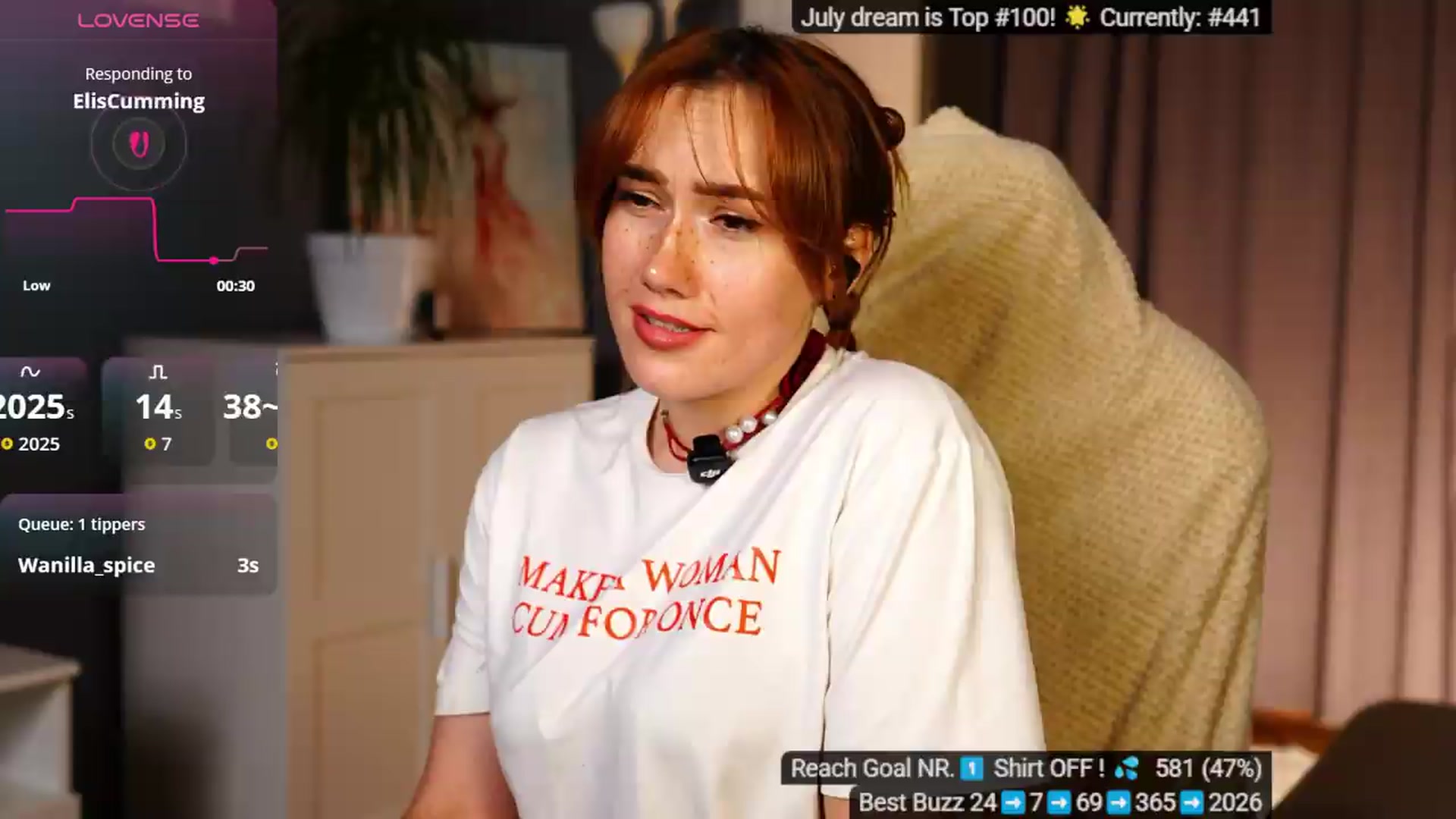 Gallery image thumbnail from Geek_MISS's myfreecams stream on, 07/12/2026, 08:43 image 3 of 20
