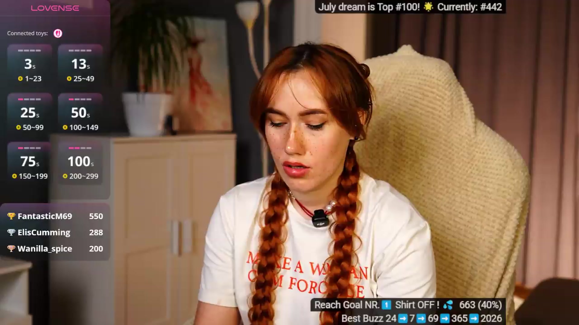 Gallery image thumbnail from Geek_MISS's myfreecams stream on, 07/12/2026, 08:43 image 2 of 20