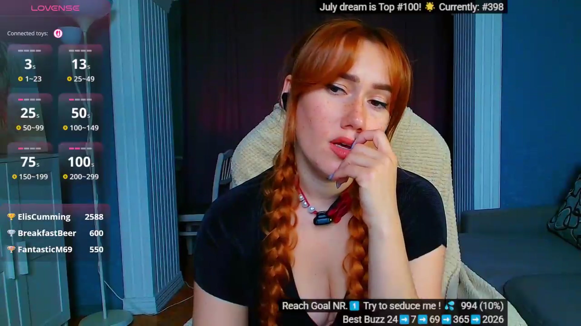 Gallery image thumbnail from Geek_MISS's myfreecams stream on, 07/12/2026, 12:21 image 10 of 20