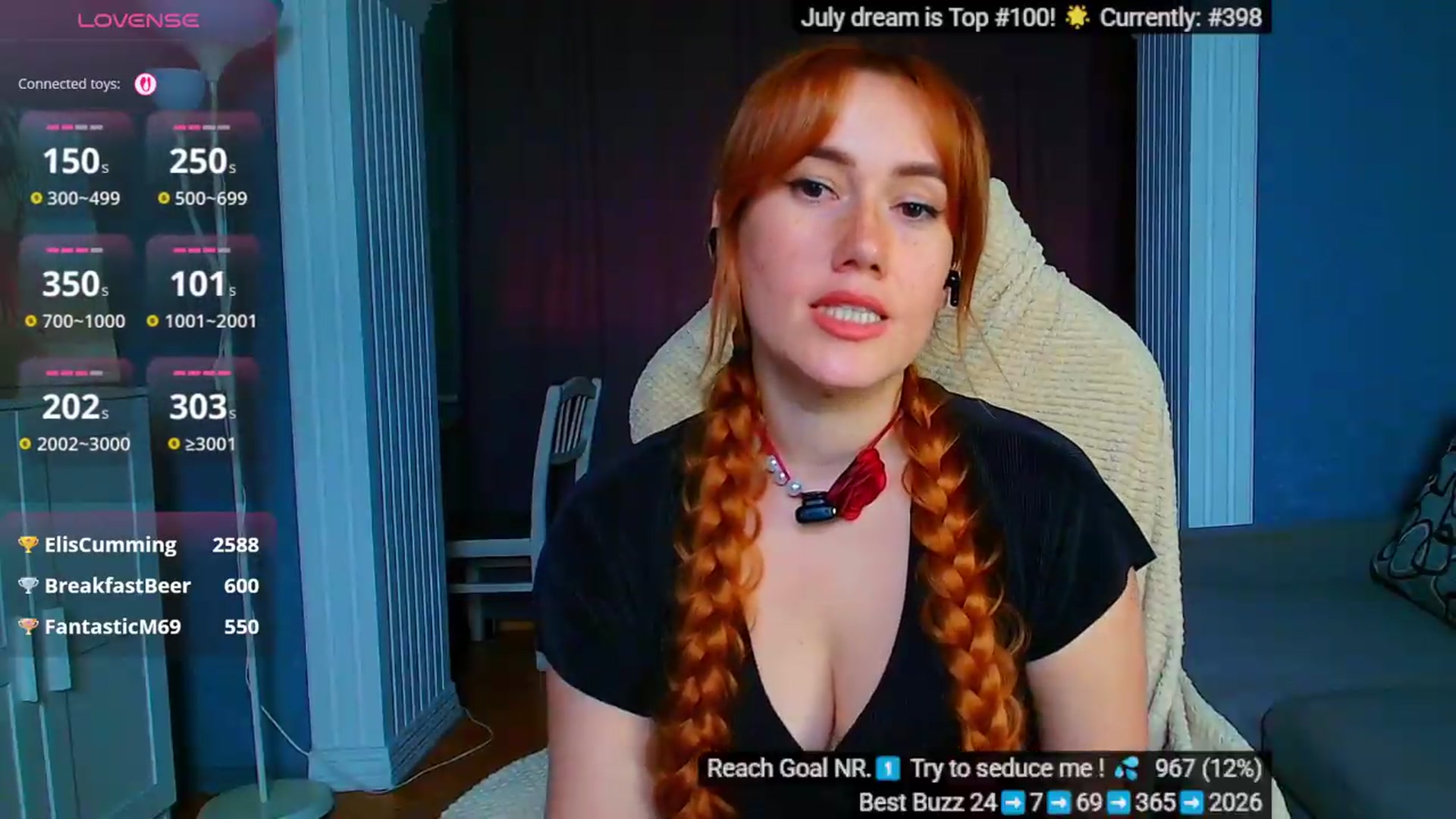 Gallery image thumbnail from Geek_MISS's myfreecams stream on, 07/12/2026, 12:21 image 12 of 20