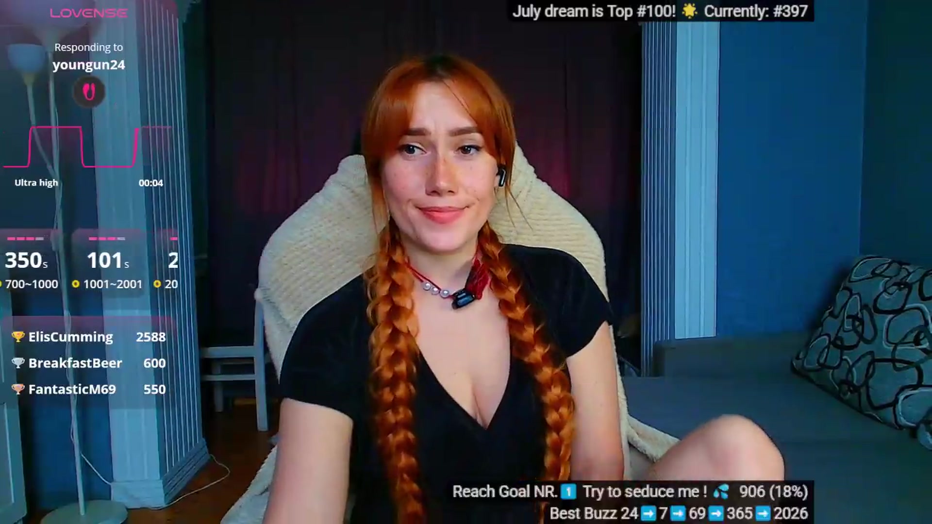 Gallery image thumbnail from Geek_MISS's myfreecams stream on, 07/12/2026, 12:21 image 17 of 20