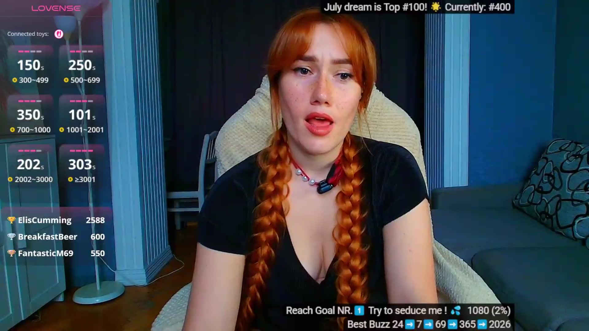 Gallery image thumbnail from Geek_MISS's myfreecams stream on, 07/12/2026, 12:21 image 5 of 20