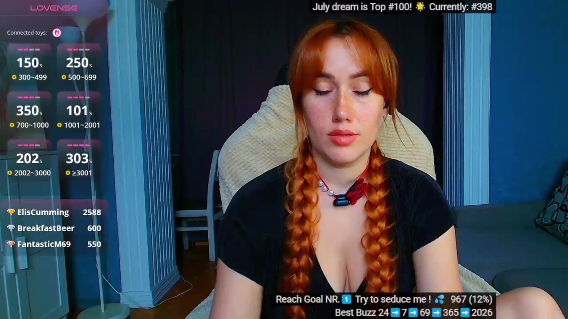 Gallery image thumbnail from Geek_MISS's myfreecams stream on, 07/12/2026, 12:21 image 11 of 20