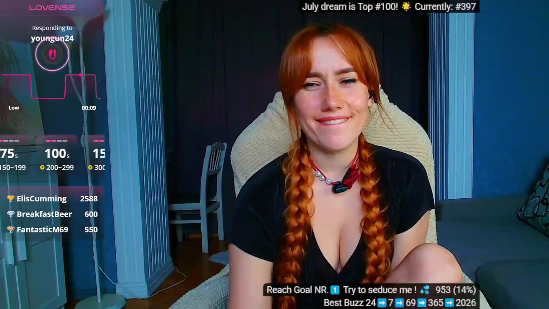 Gallery image thumbnail from Geek_MISS's myfreecams stream on, 07/12/2026, 12:21 image 14 of 20