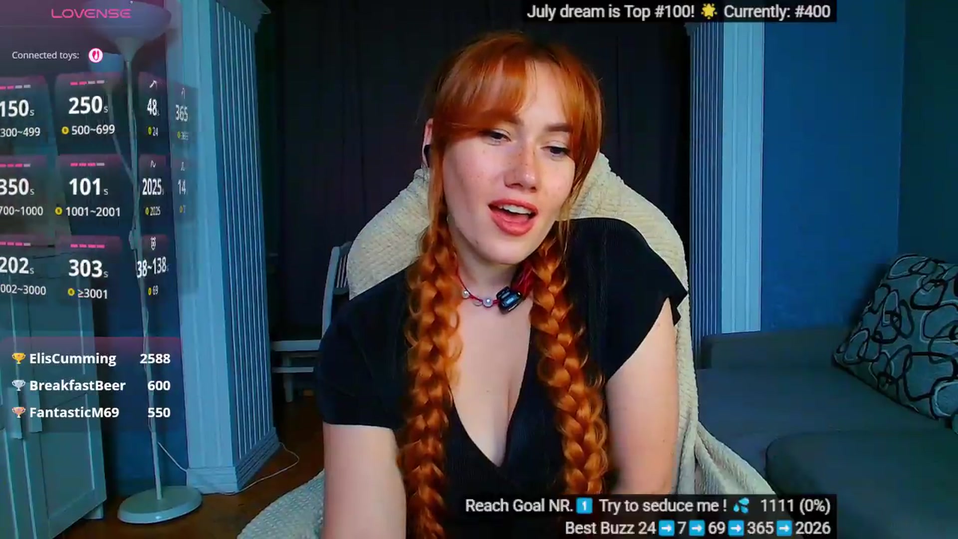 Gallery image thumbnail from Geek_MISS's myfreecams stream on, 07/12/2026, 12:21 image 2 of 20