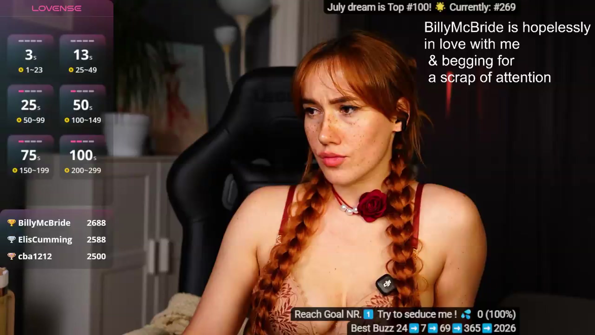 Gallery image thumbnail from Geek_MISS's myfreecams stream on, 07/12/2026, 16:33 image 18 of 20