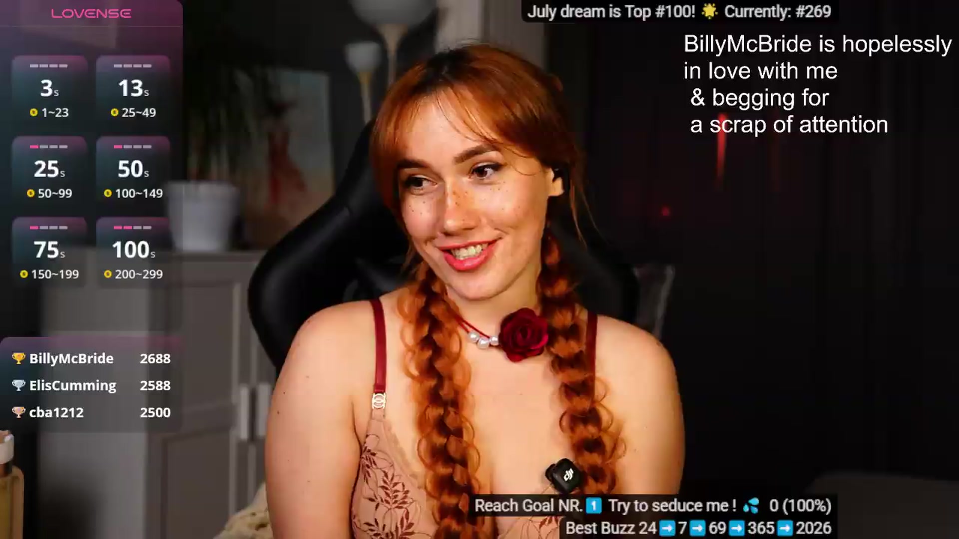 Gallery image thumbnail from Geek_MISS's myfreecams stream on, 07/12/2026, 16:33 image 20 of 20