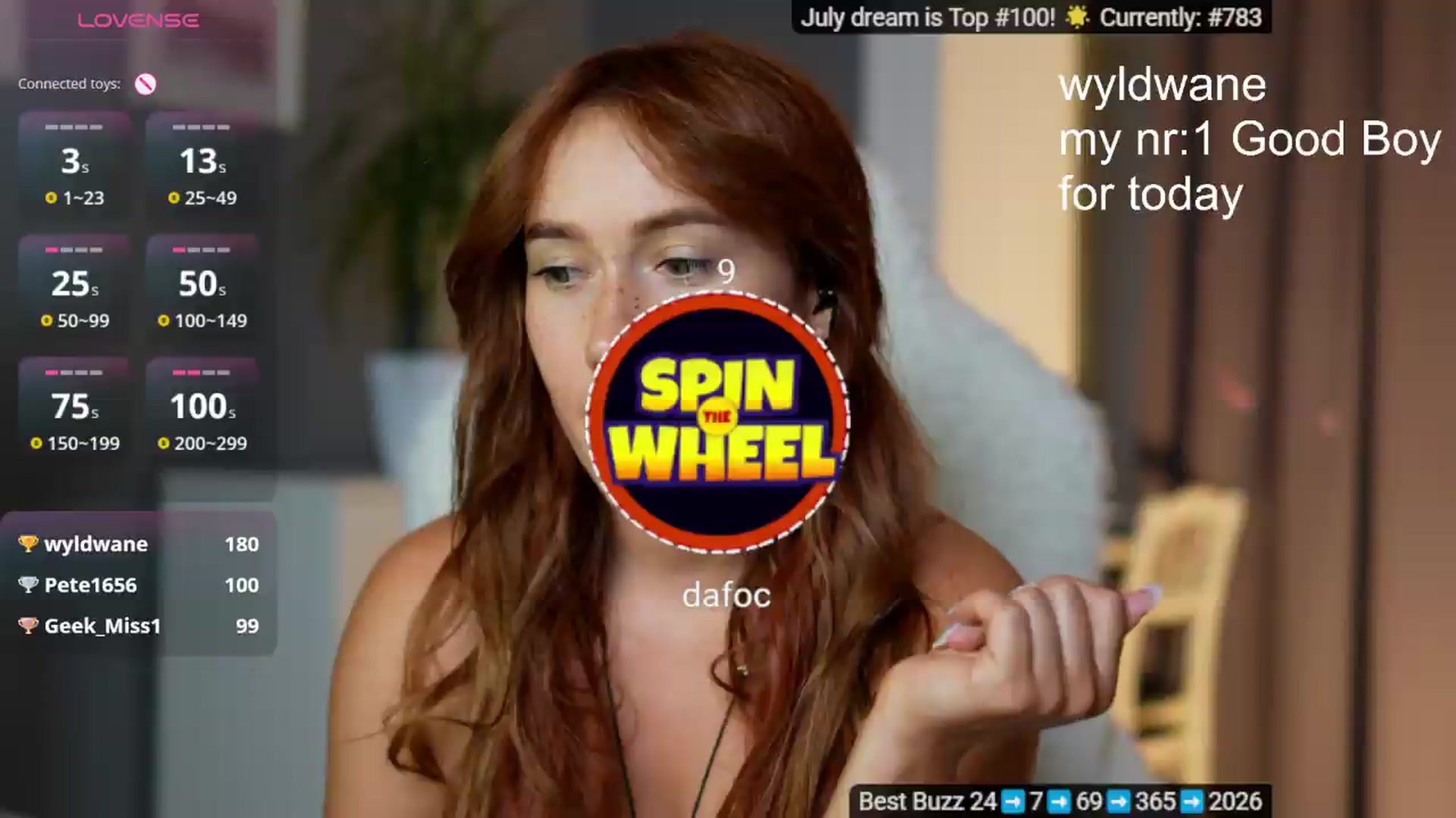 Gallery image thumbnail from Geek_MISS's myfreecams stream on, 07/30/2026, 16:01 image 11 of 20