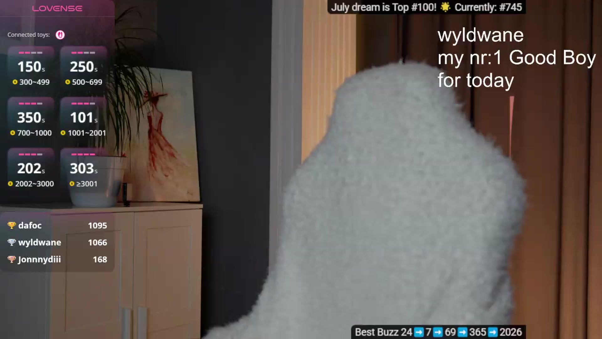 Gallery image thumbnail from Geek_MISS's myfreecams stream on, 07/30/2026, 16:01 image 19 of 20