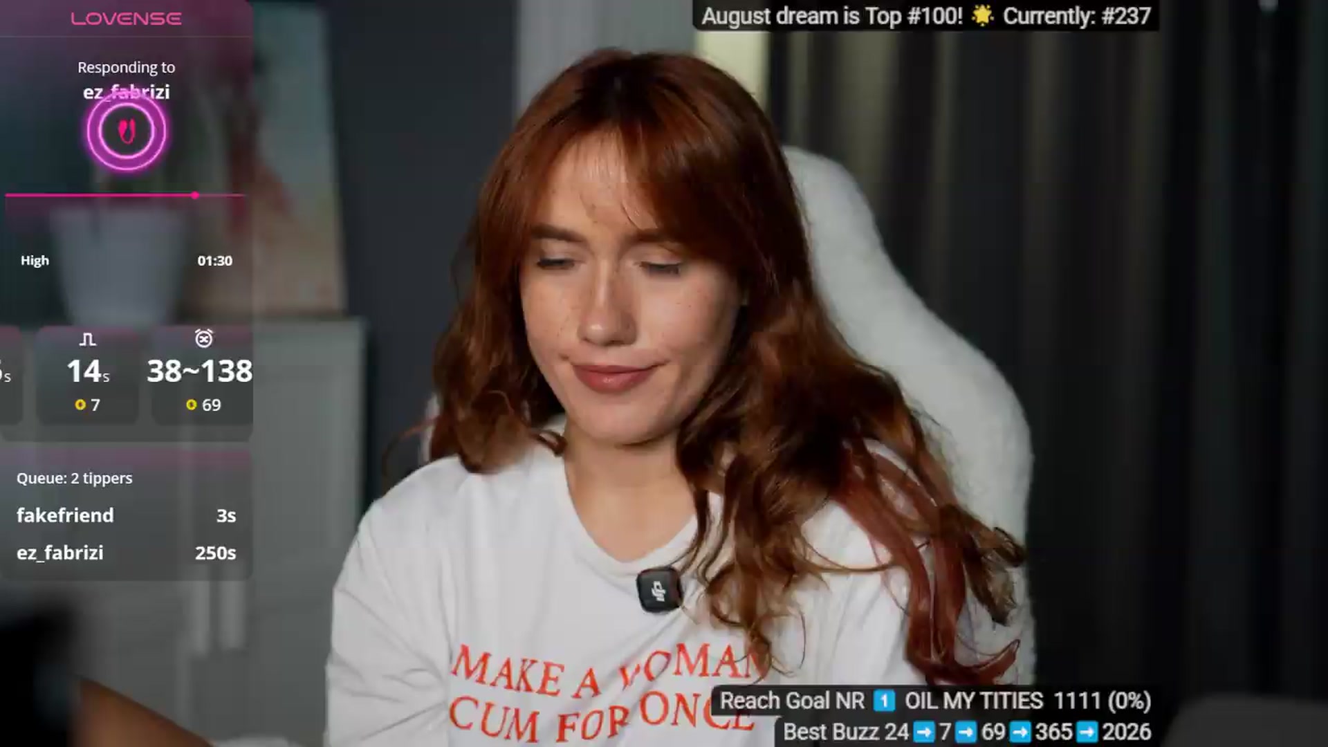Gallery image thumbnail from Geek_MISS's myfreecams stream on, 08/03/2026, 07:07 image 9 of 20