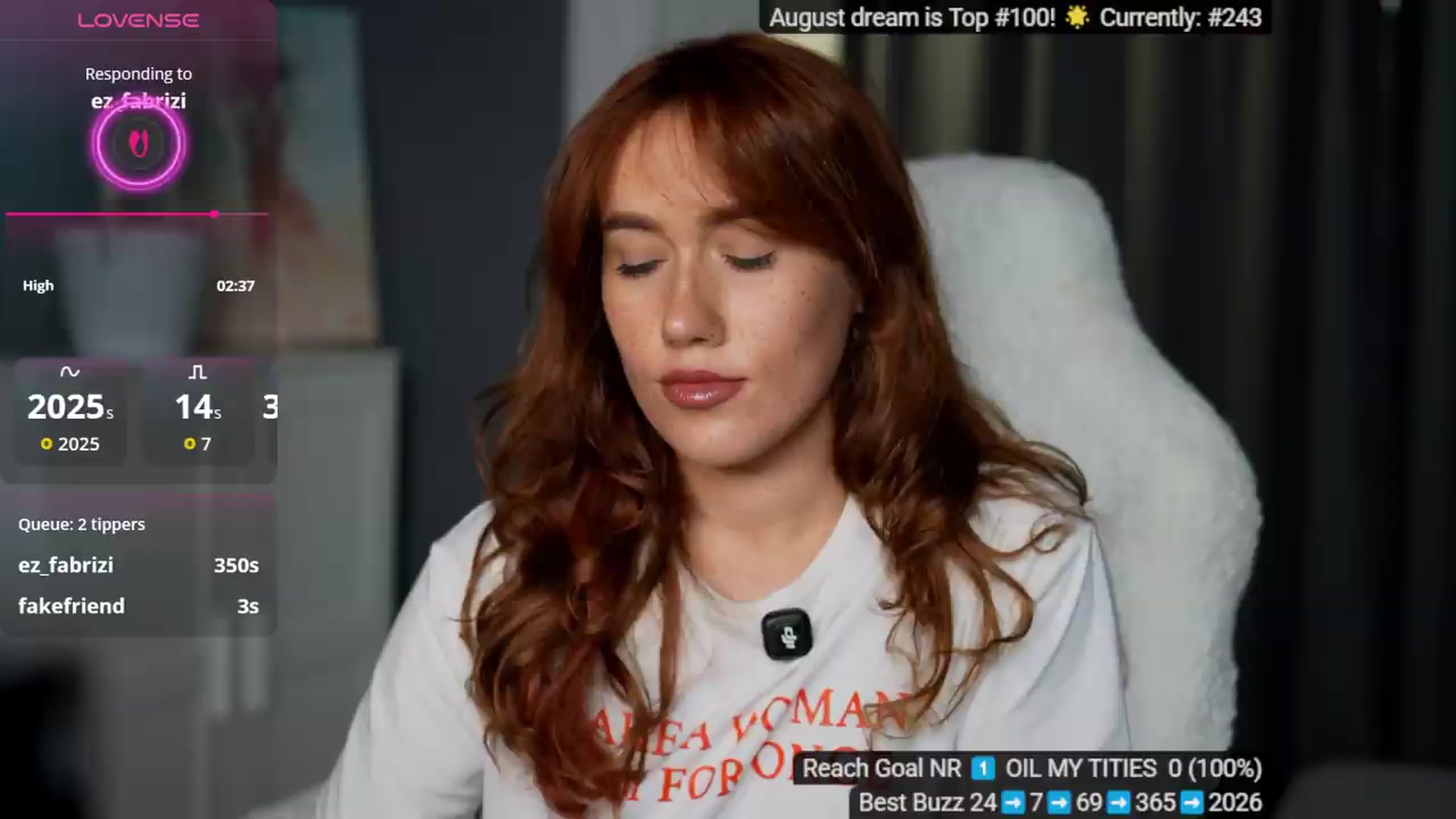 Gallery image thumbnail from Geek_MISS's myfreecams stream on, 08/03/2026, 07:07 image 8 of 20