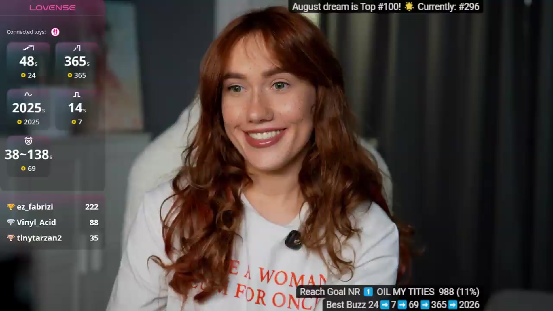 Gallery image thumbnail from Geek_MISS's myfreecams stream on, 08/03/2026, 07:07 image 6 of 20