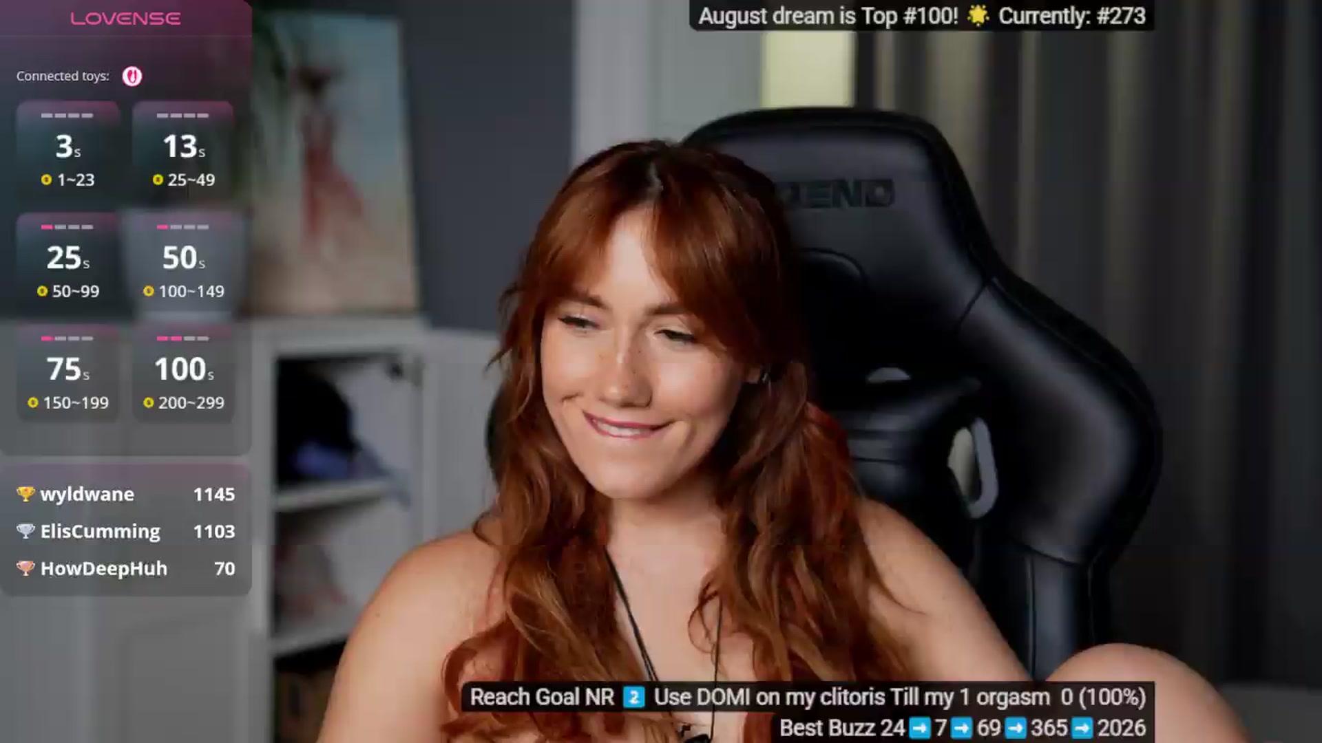 Gallery image thumbnail from Geek_MISS's myfreecams stream on, 08/07/2026, 07:36 image 10 of 20