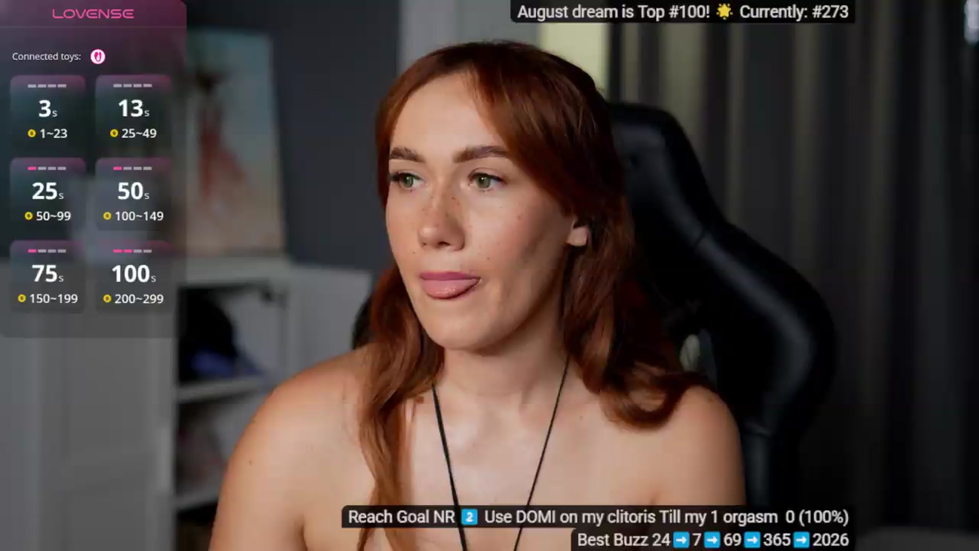 Gallery image thumbnail from Geek_MISS's myfreecams stream on, 08/07/2026, 07:36 image 6 of 20