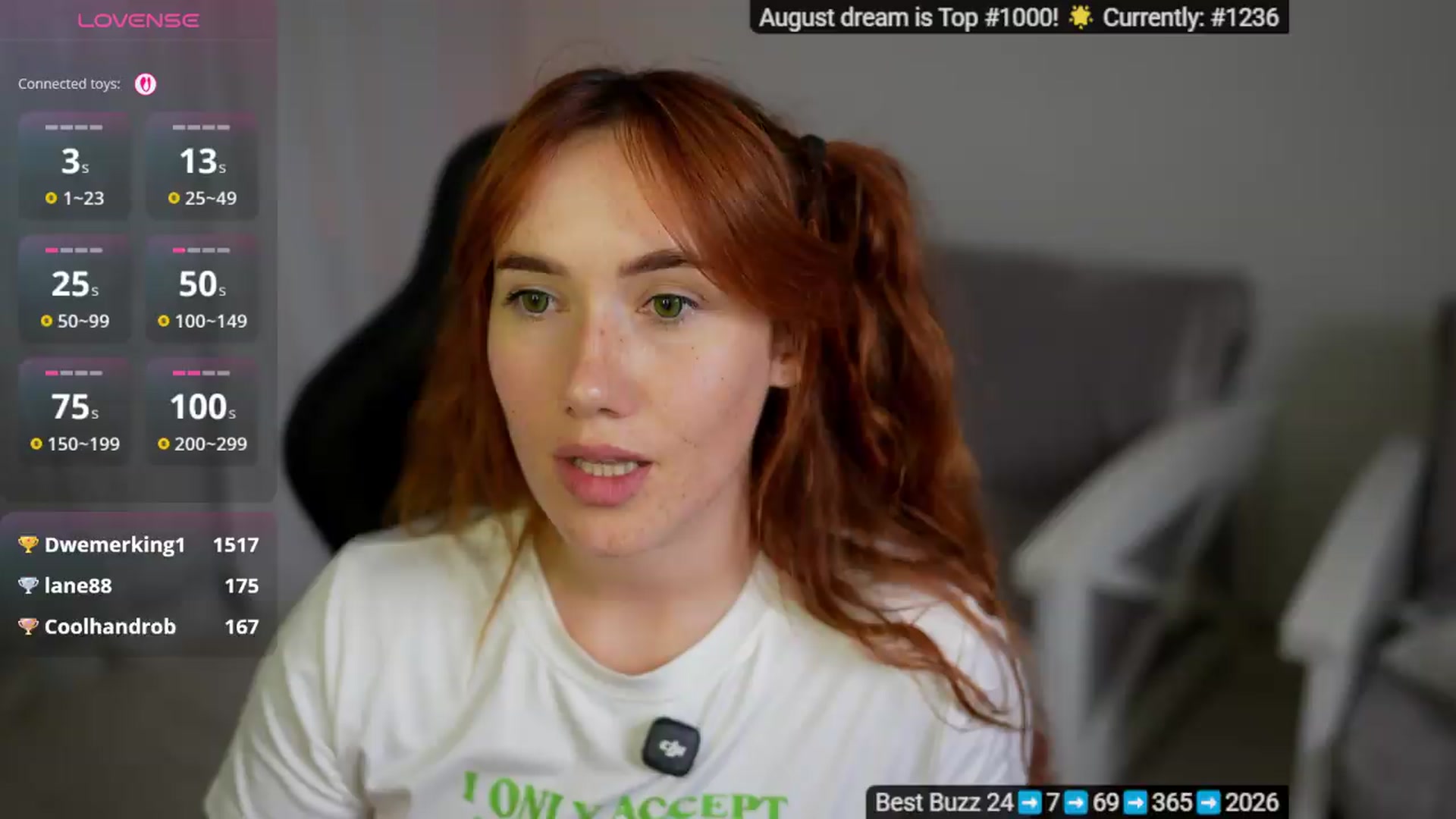 Gallery image thumbnail from Geek_MISS's myfreecams stream on, 08/30/2026, 16:21 image 13 of 20