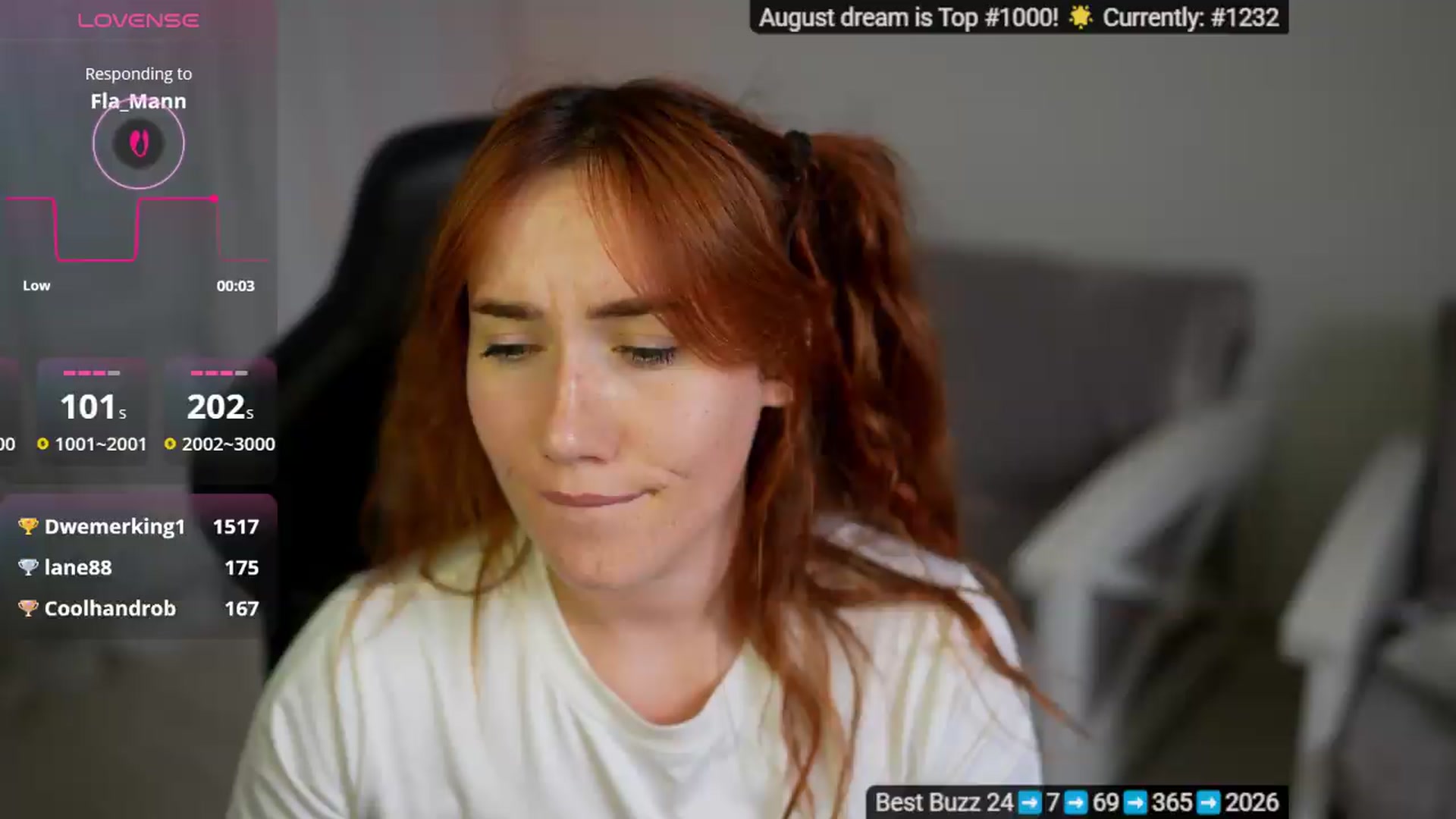 Gallery image thumbnail from Geek_MISS's myfreecams stream on, 08/30/2026, 16:21 image 16 of 20
