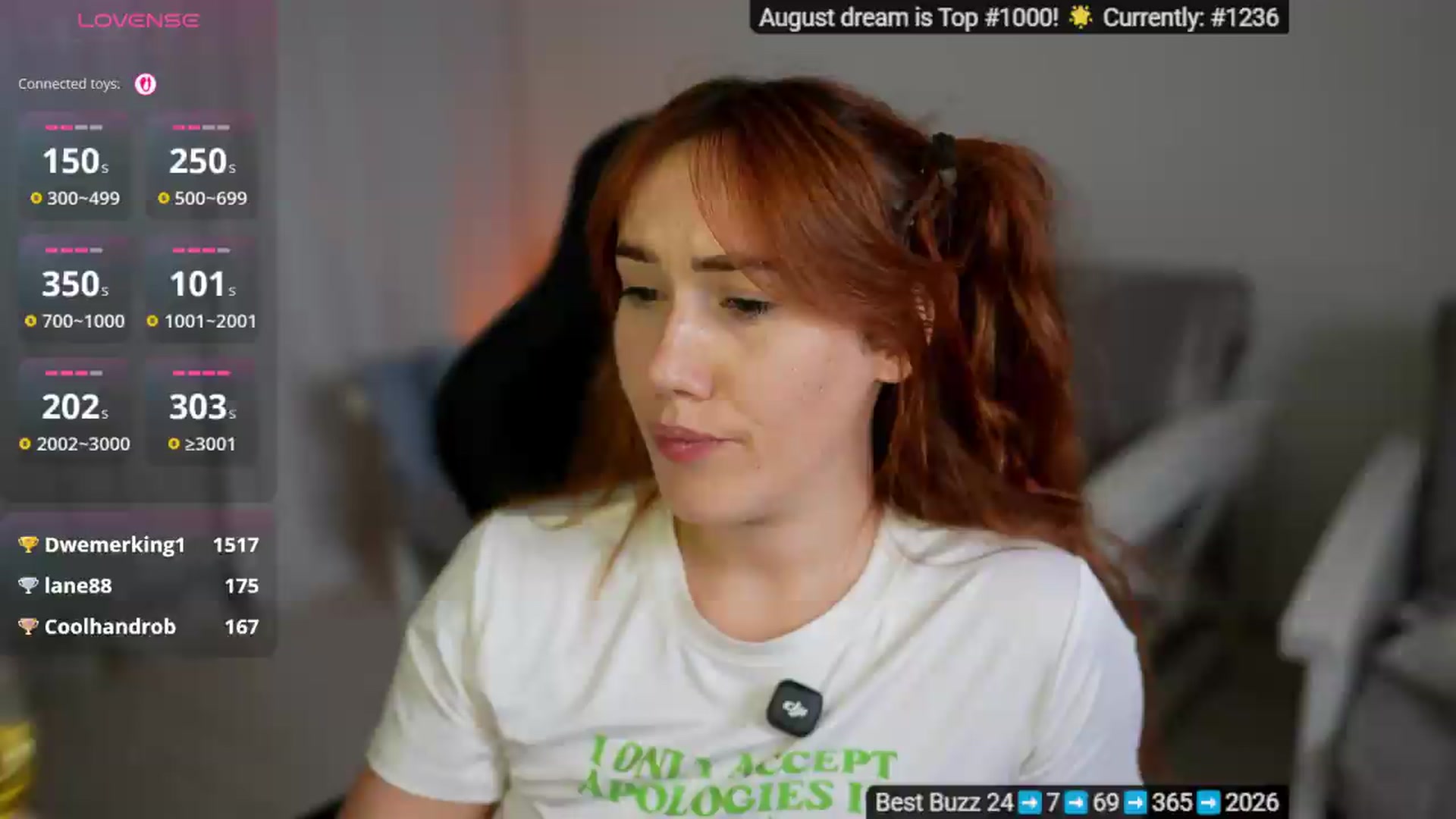 Gallery image thumbnail from Geek_MISS's myfreecams stream on, 08/30/2026, 16:21 image 14 of 20
