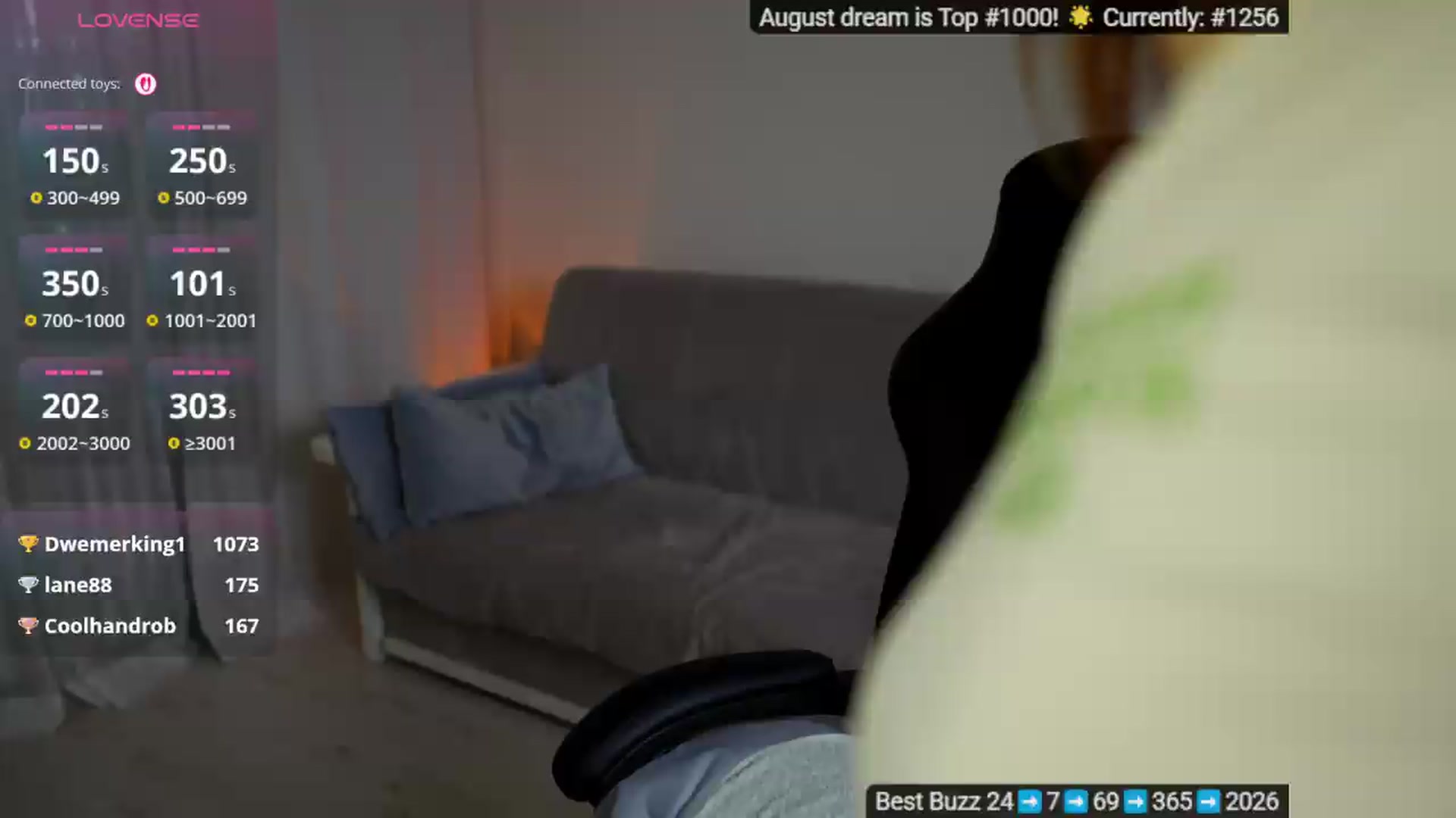 Gallery image thumbnail from Geek_MISS's myfreecams stream on, 08/30/2026, 16:21 image 6 of 20