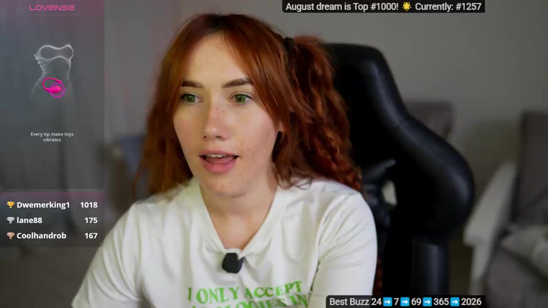 Gallery image thumbnail from Geek_MISS's myfreecams stream on, 08/30/2026, 16:21 image 4 of 20