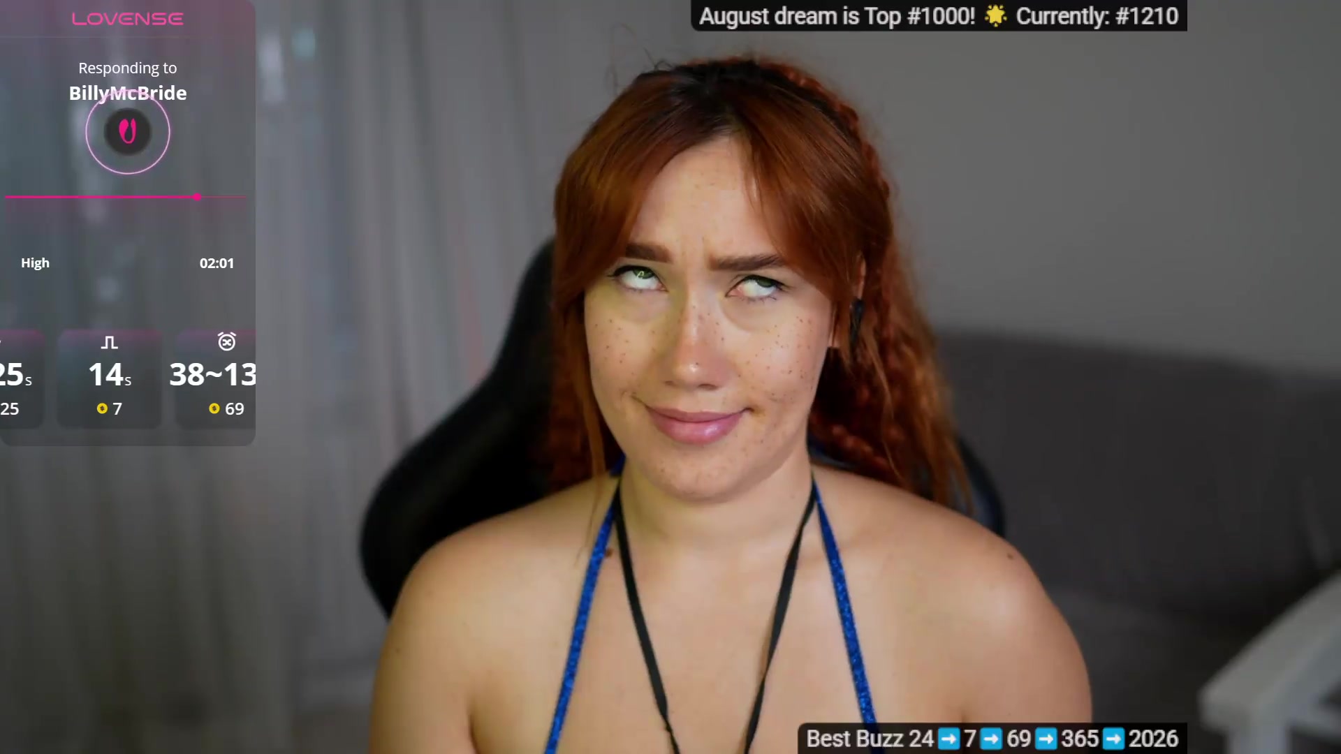 Gallery image thumbnail from Geek_MISS's myfreecams stream on, 08/31/2026, 05:19 image 19 of 20