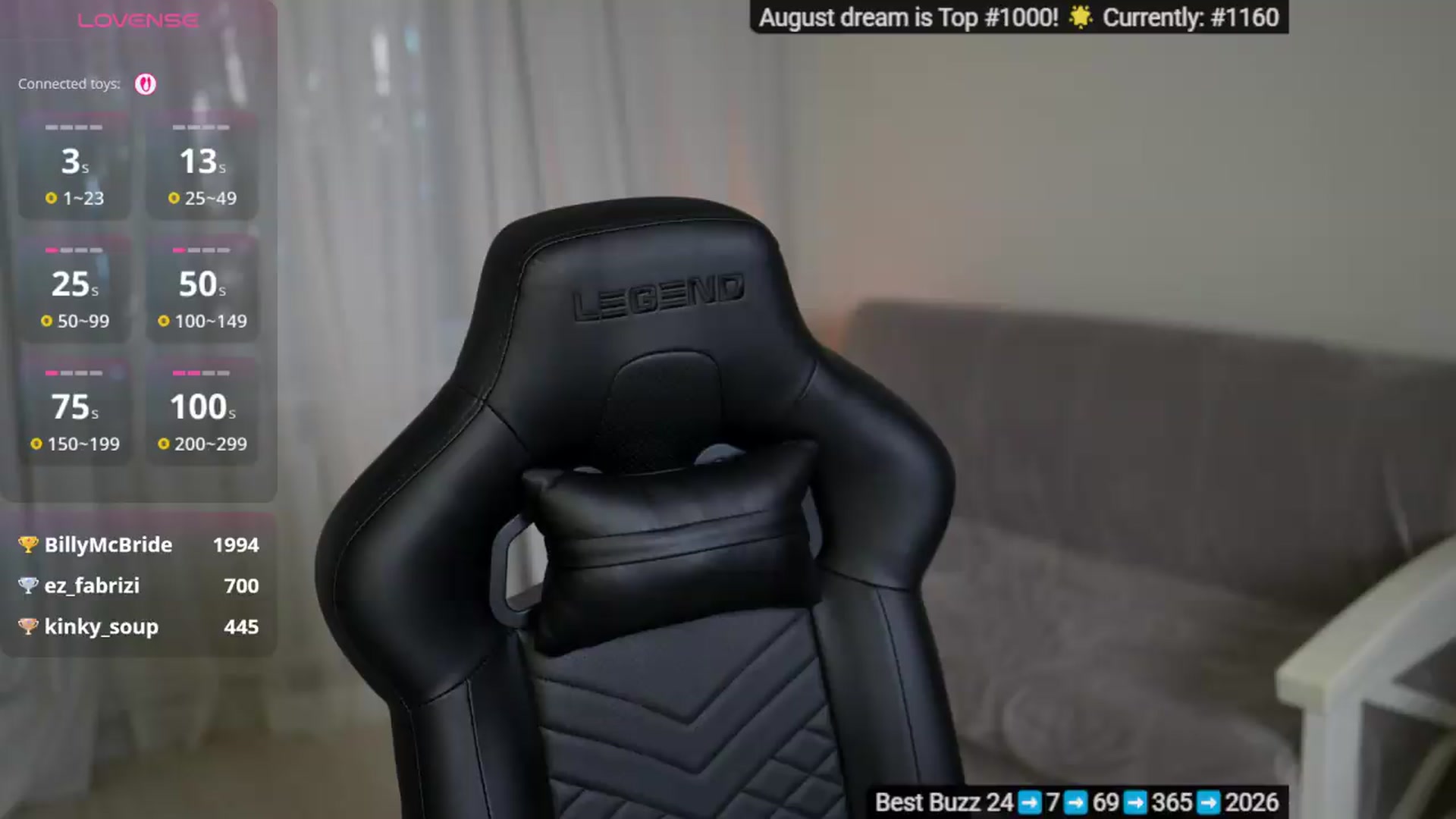 Gallery image thumbnail from Geek_MISS's myfreecams stream on, 08/31/2026, 06:32 image 16 of 20