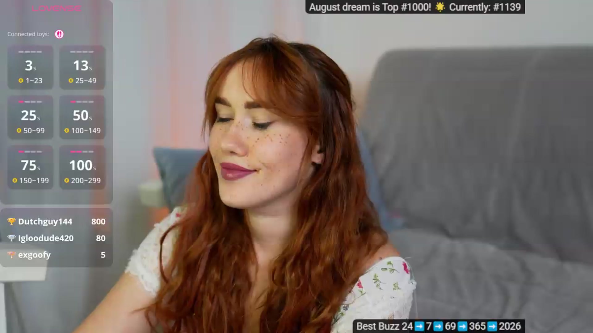 Gallery image thumbnail from Geek_MISS's myfreecams stream on, 08/31/2026, 13:19 image 15 of 20