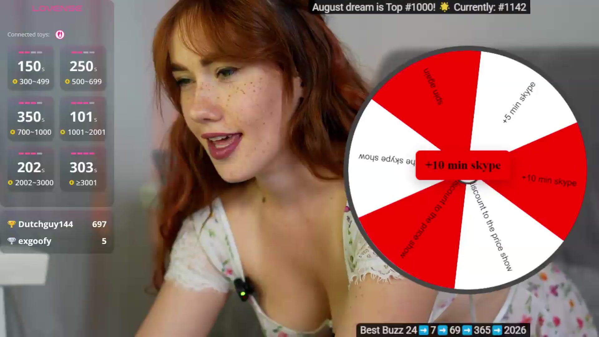 Gallery image thumbnail from Geek_MISS's myfreecams stream on, 08/31/2026, 13:19 image 9 of 20
