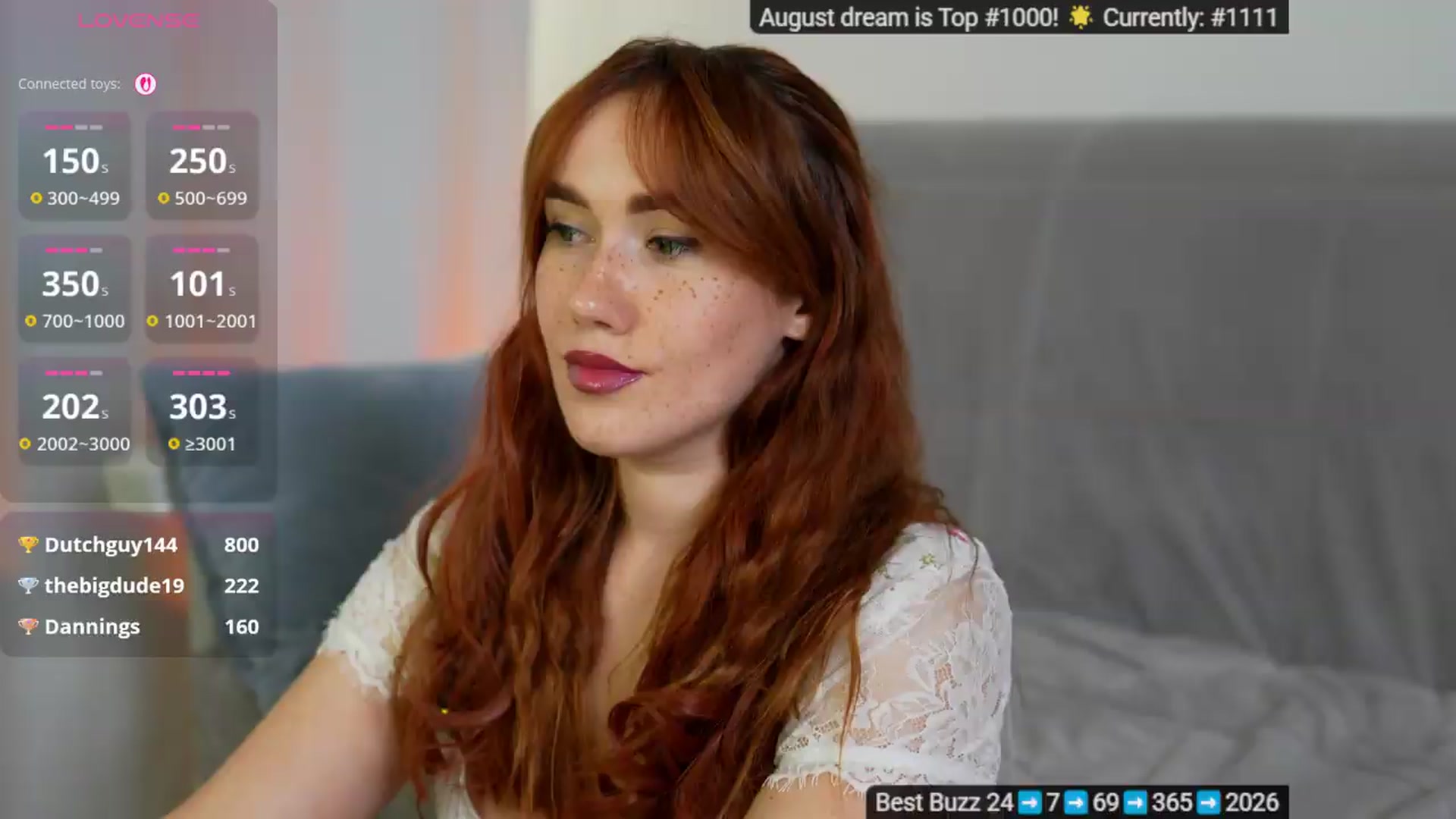 Gallery image thumbnail from Geek_MISS's myfreecams stream on, 08/31/2026, 14:34 image 18 of 20