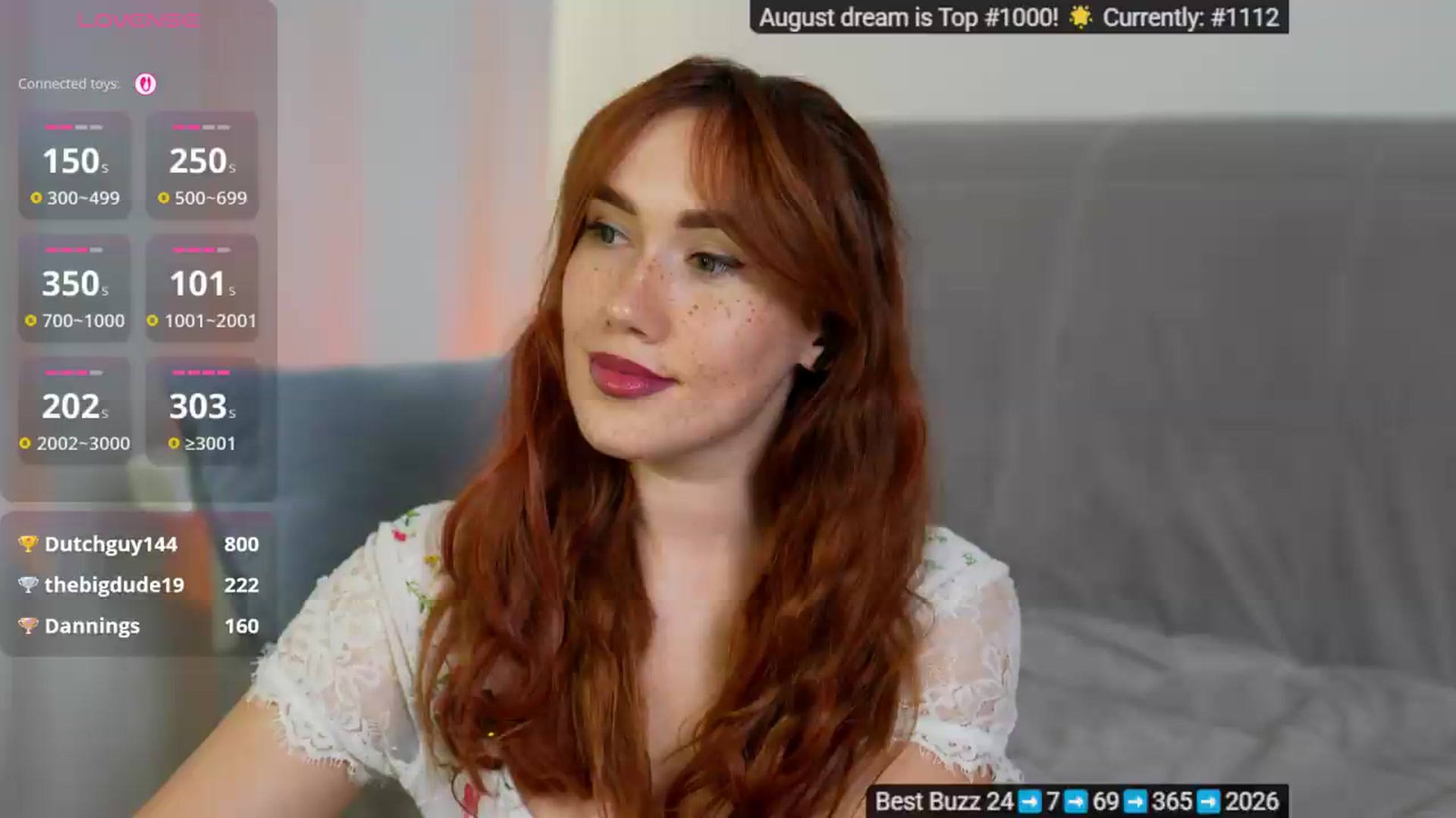 Gallery image thumbnail from Geek_MISS's myfreecams stream on, 08/31/2026, 14:34 image 20 of 20
