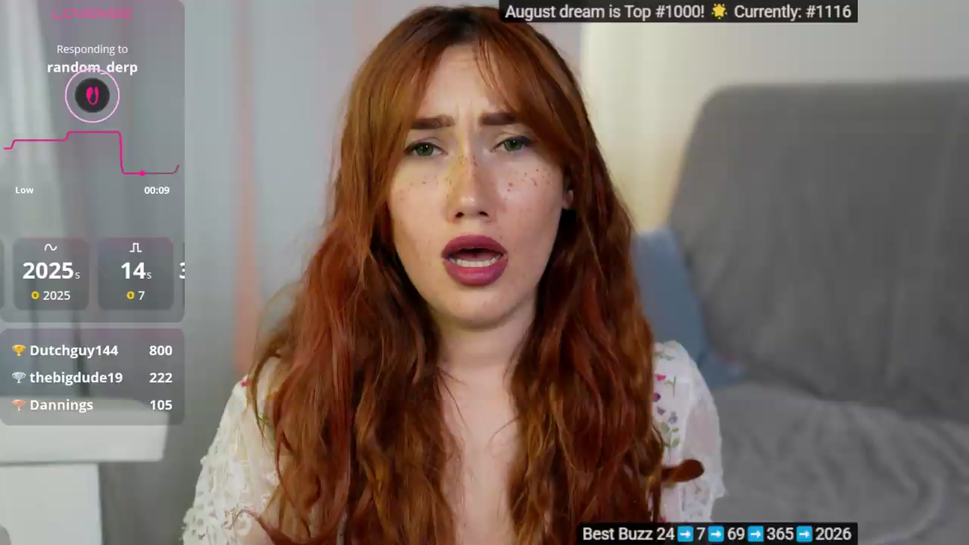Gallery image thumbnail from Geek_MISS's myfreecams stream on, 08/31/2026, 14:34 image 5 of 20