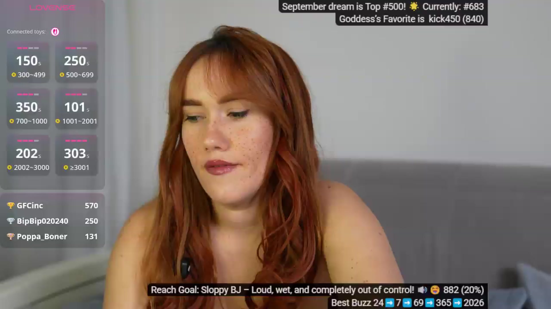 Gallery image thumbnail from Geek_MISS's myfreecams stream on, 09/06/2026, 14:52 image 10 of 20