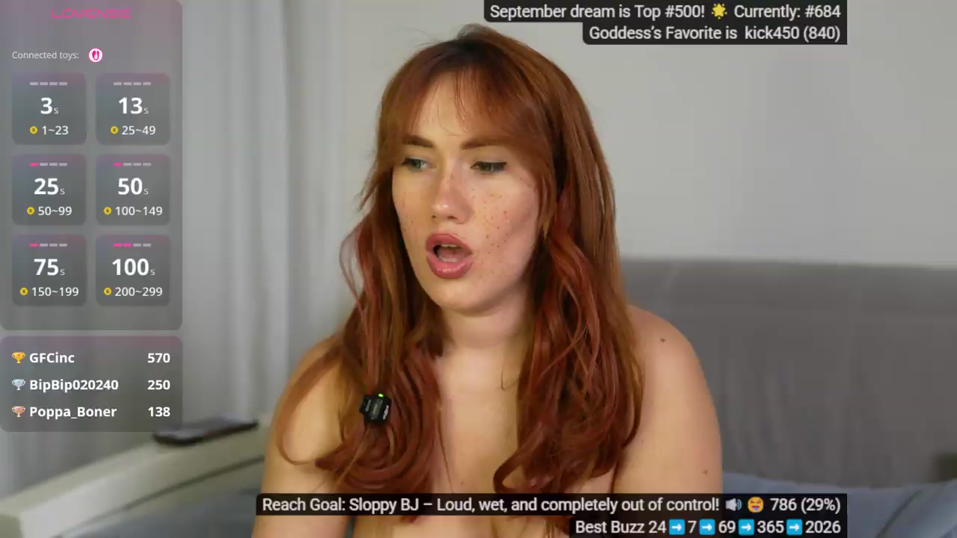 Gallery image thumbnail from Geek_MISS's myfreecams stream on, 09/06/2026, 16:34 image 1 of 20